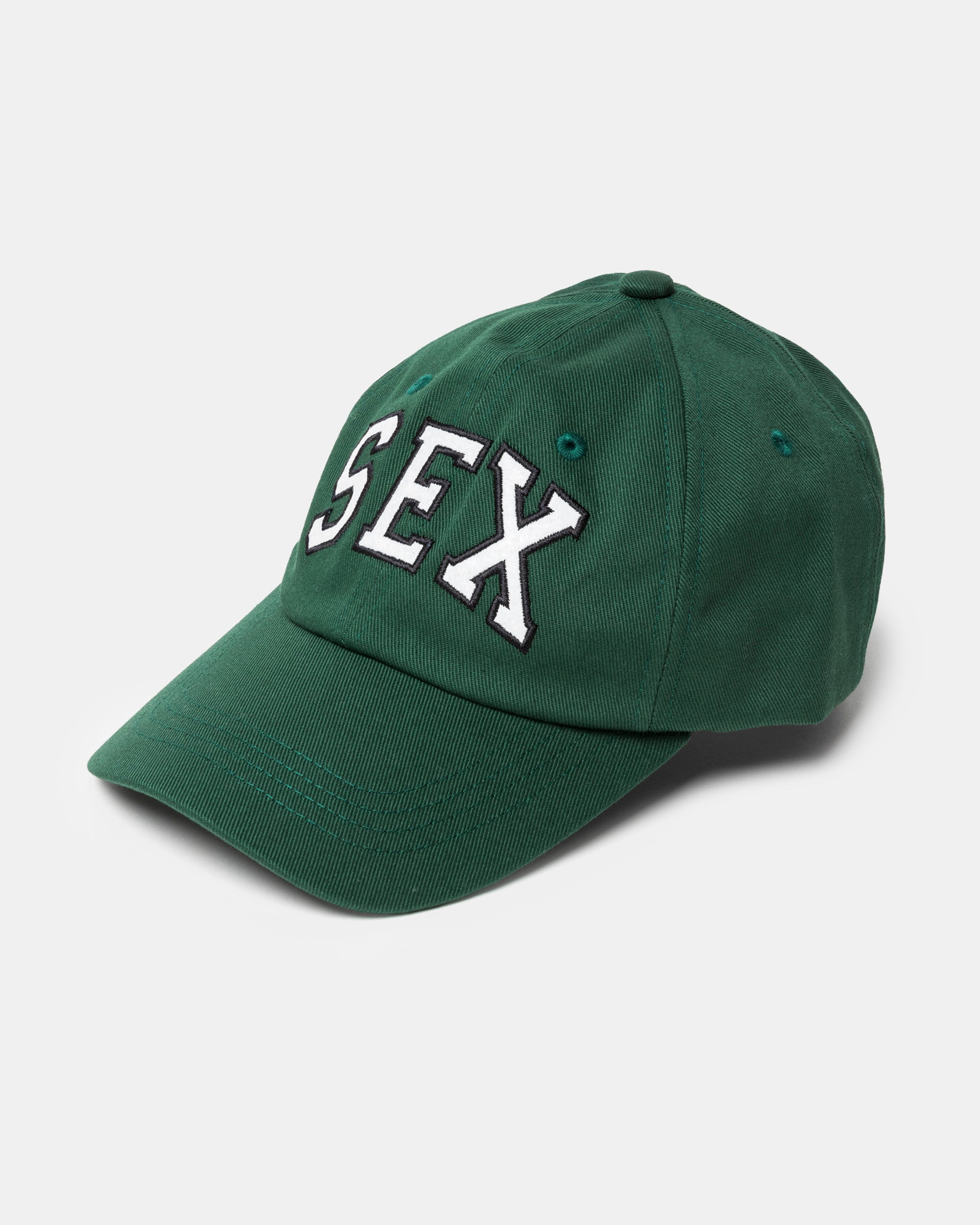 Sex Wins Cap in Green