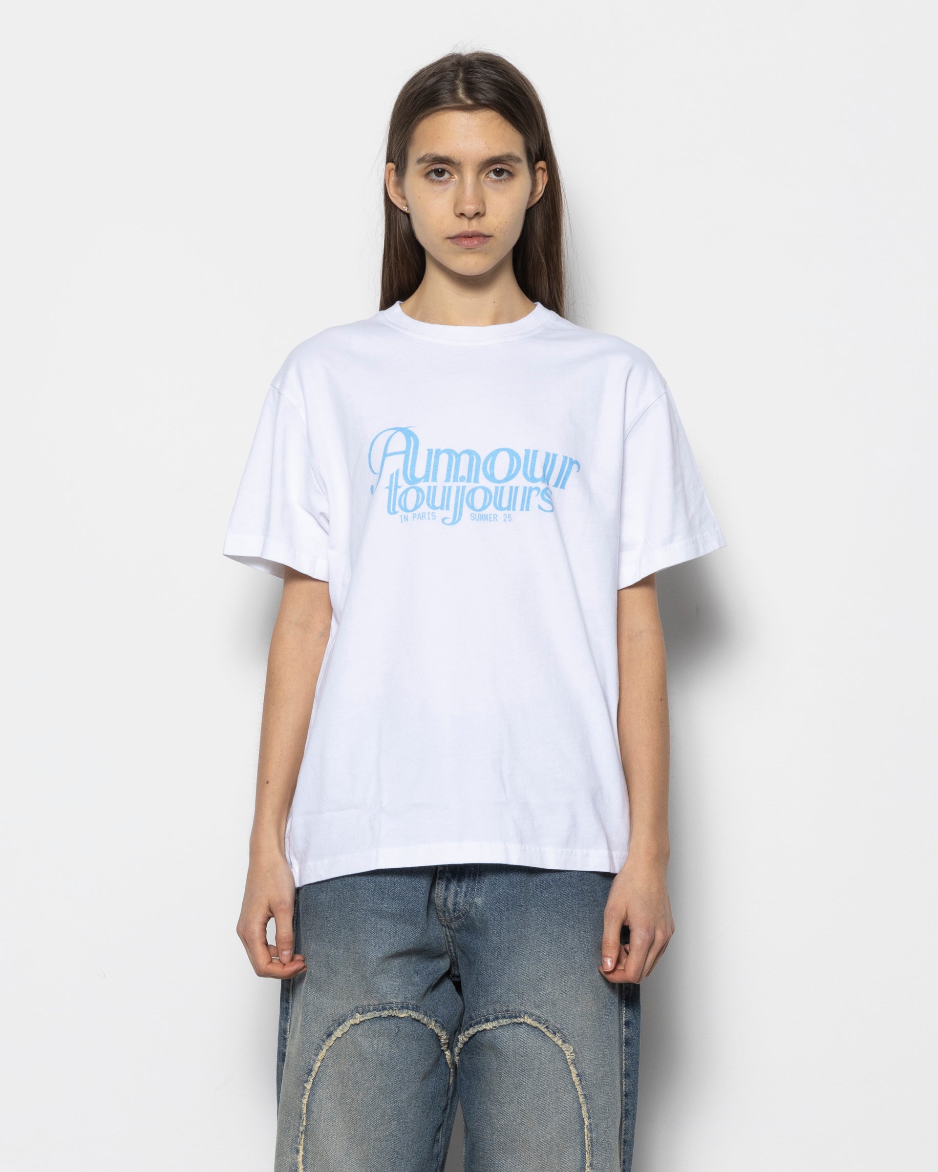 Summer Fling `24 T-shirt in White