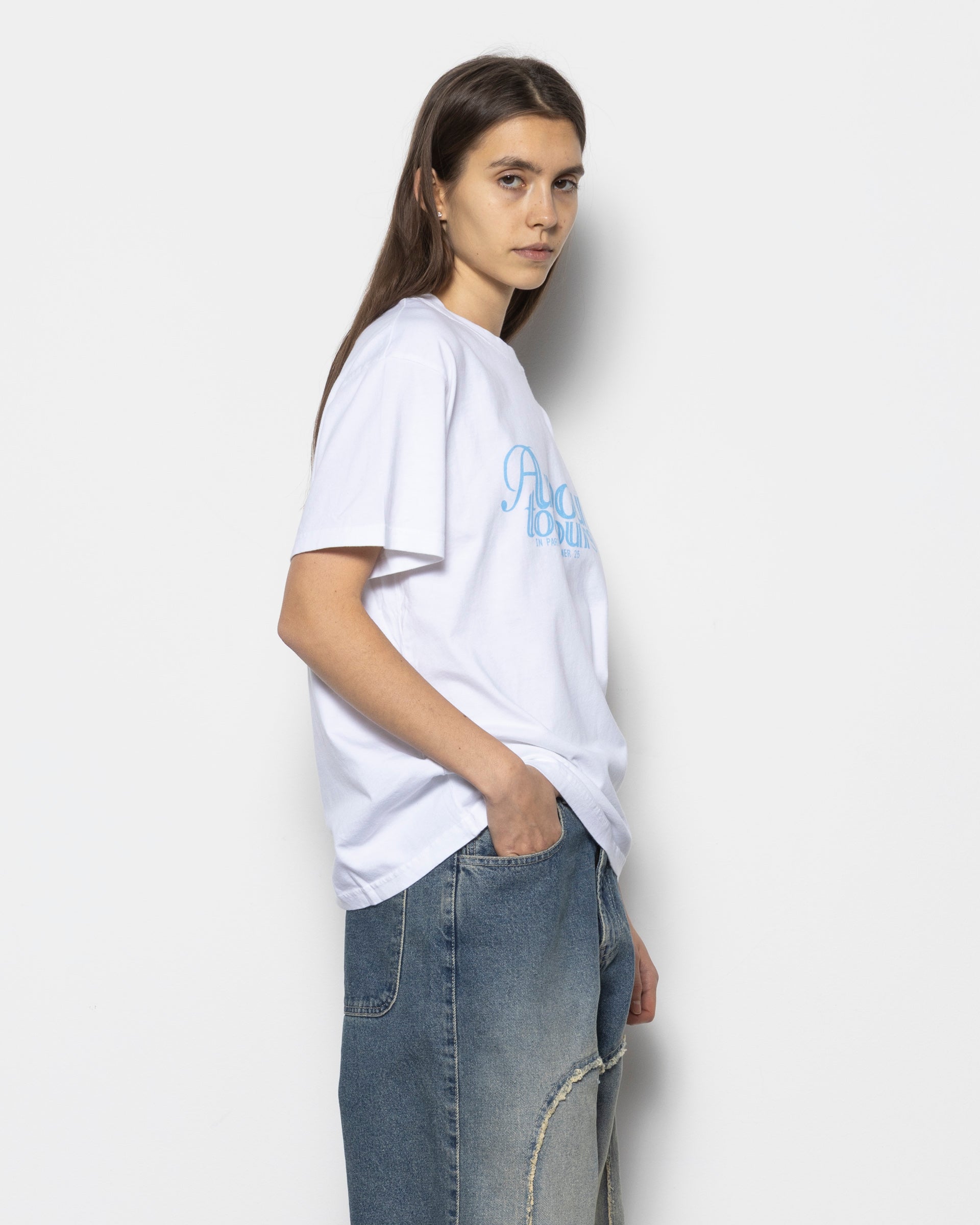 Summer Fling `24 T-shirt in White