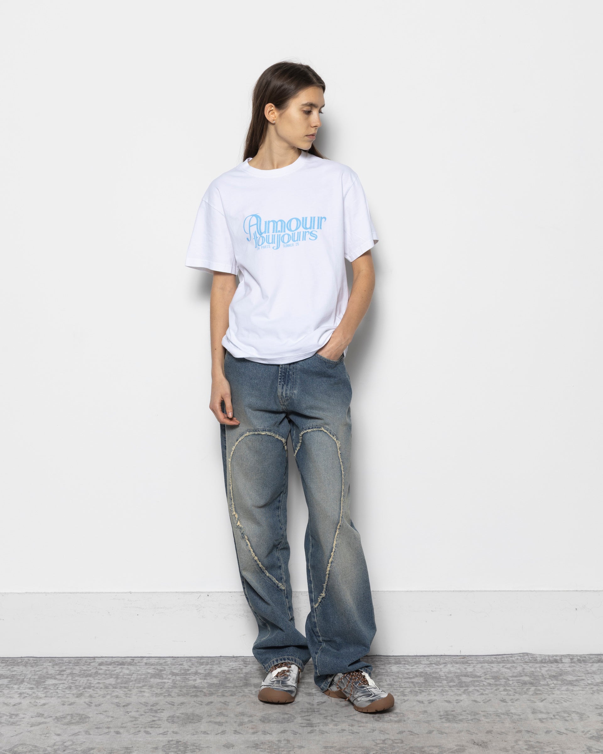 Summer Fling `24 T-shirt in White