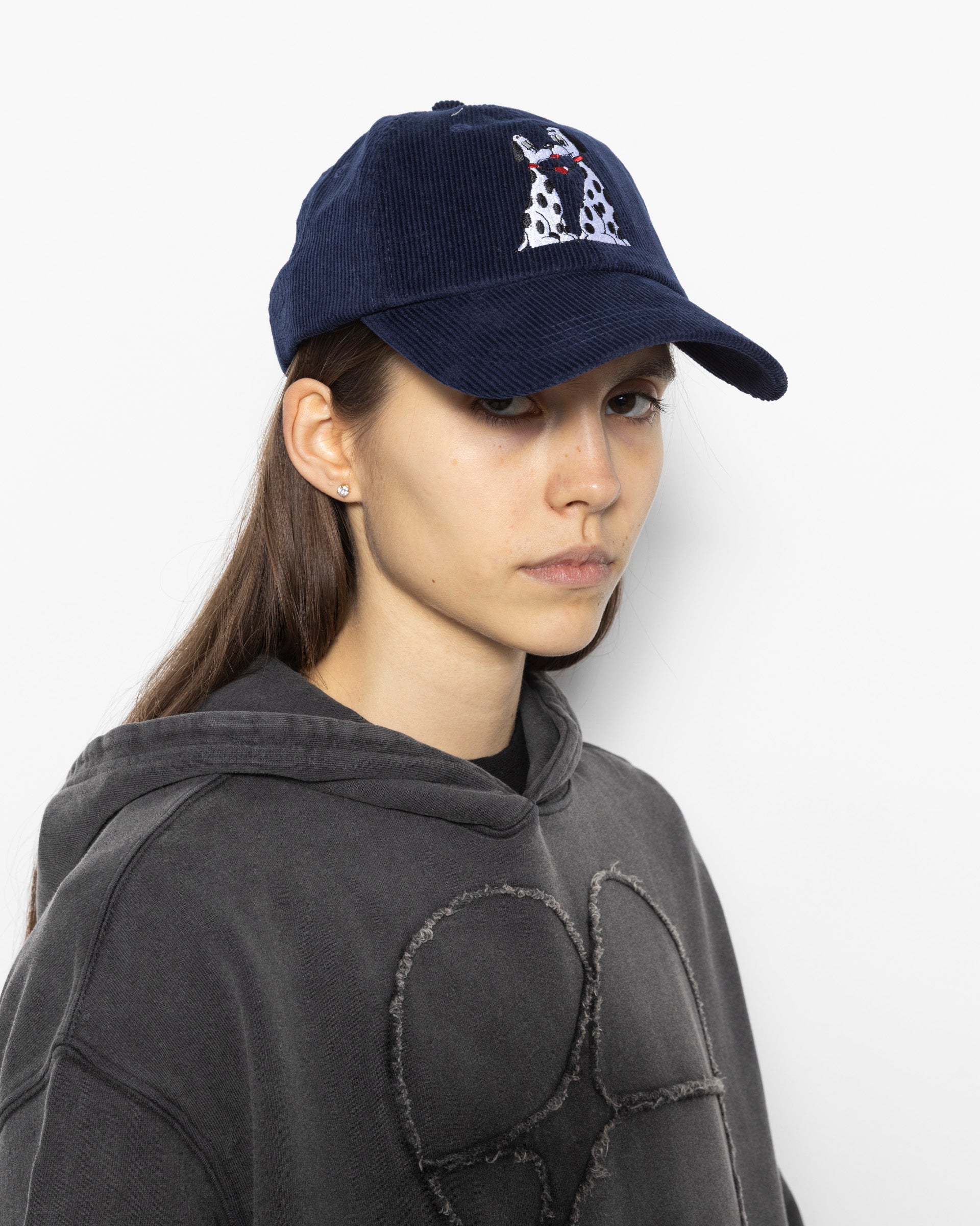 Truckstop Tails Cap in Dark Navy
