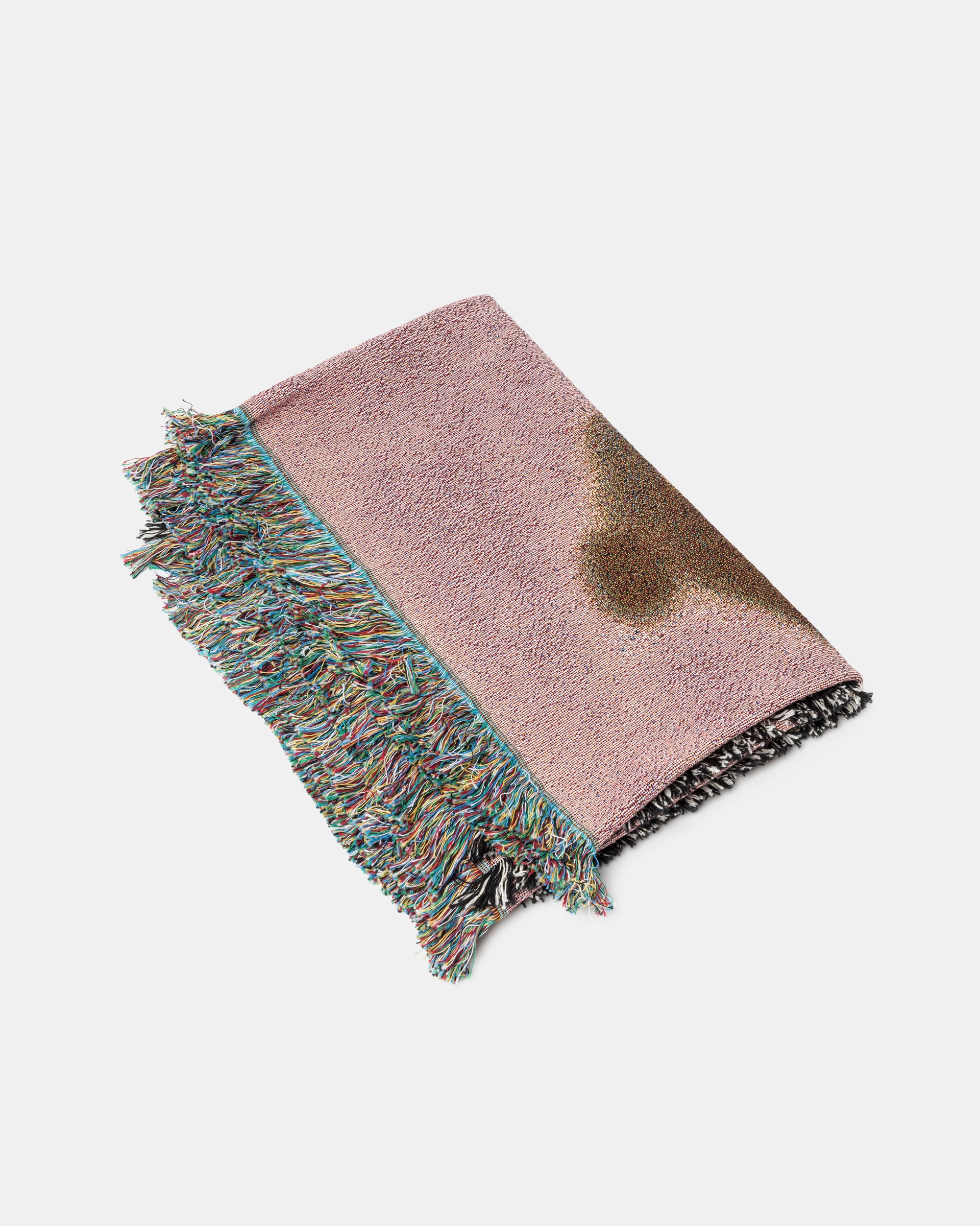 Carne Bollente Woof & Wild Woven Throw in Multi | RODEN GRAY