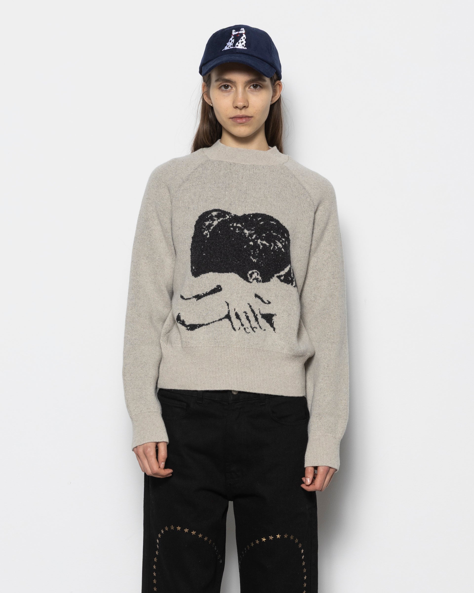 Your Warm Embrace Sweater in Beige