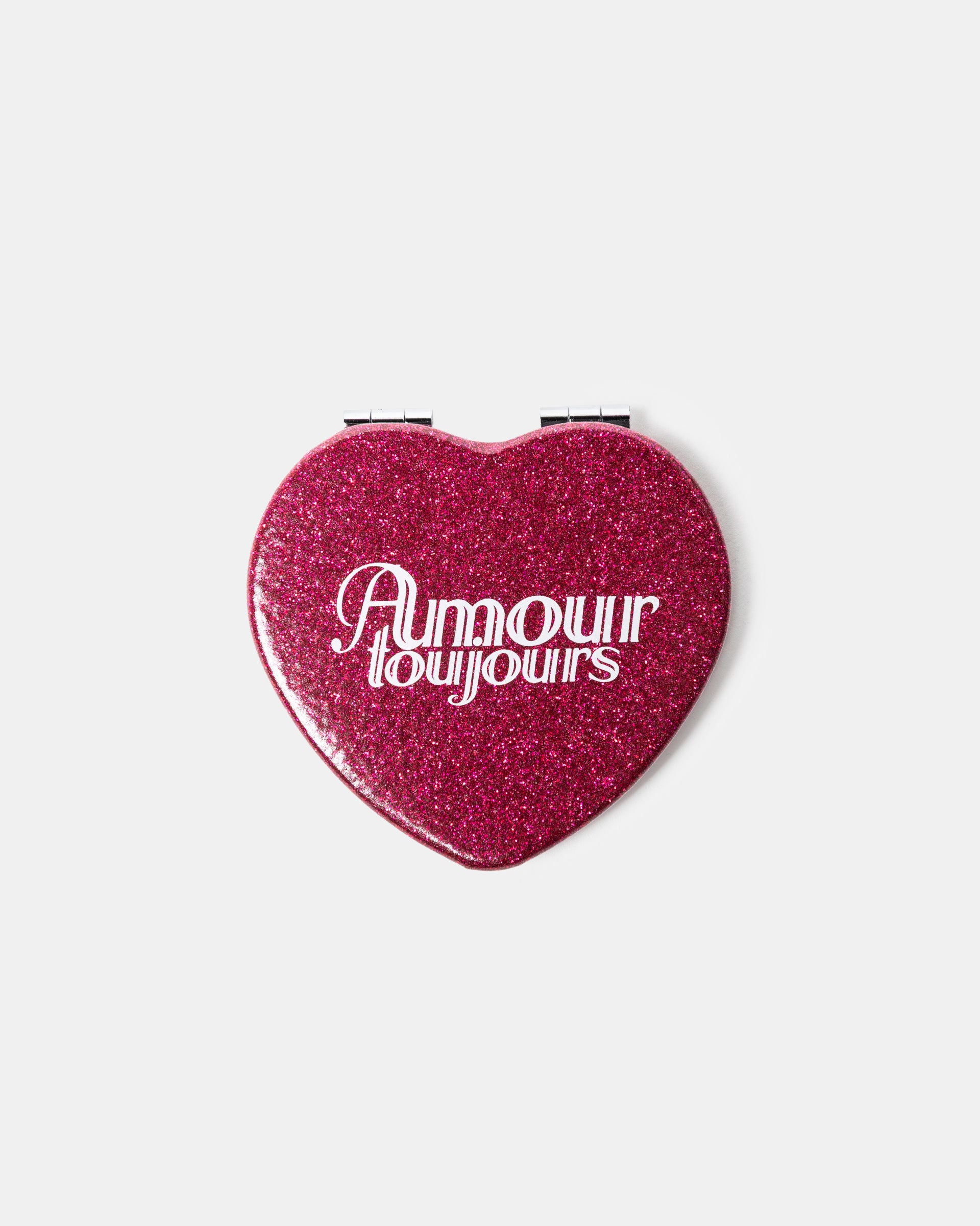 (Self) Love Forever Compact Mirror in Red