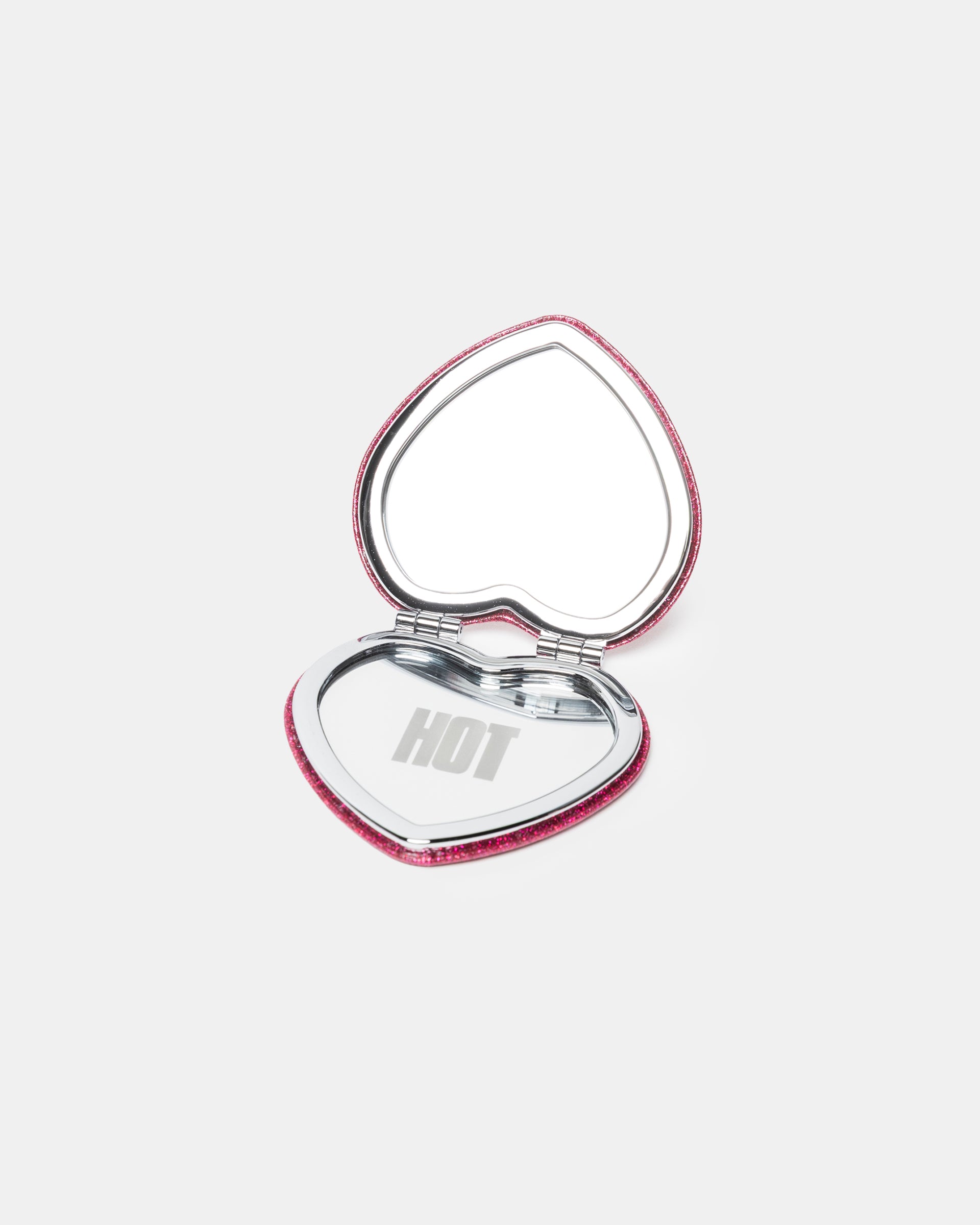 (Self) Love Forever Compact Mirror in Red