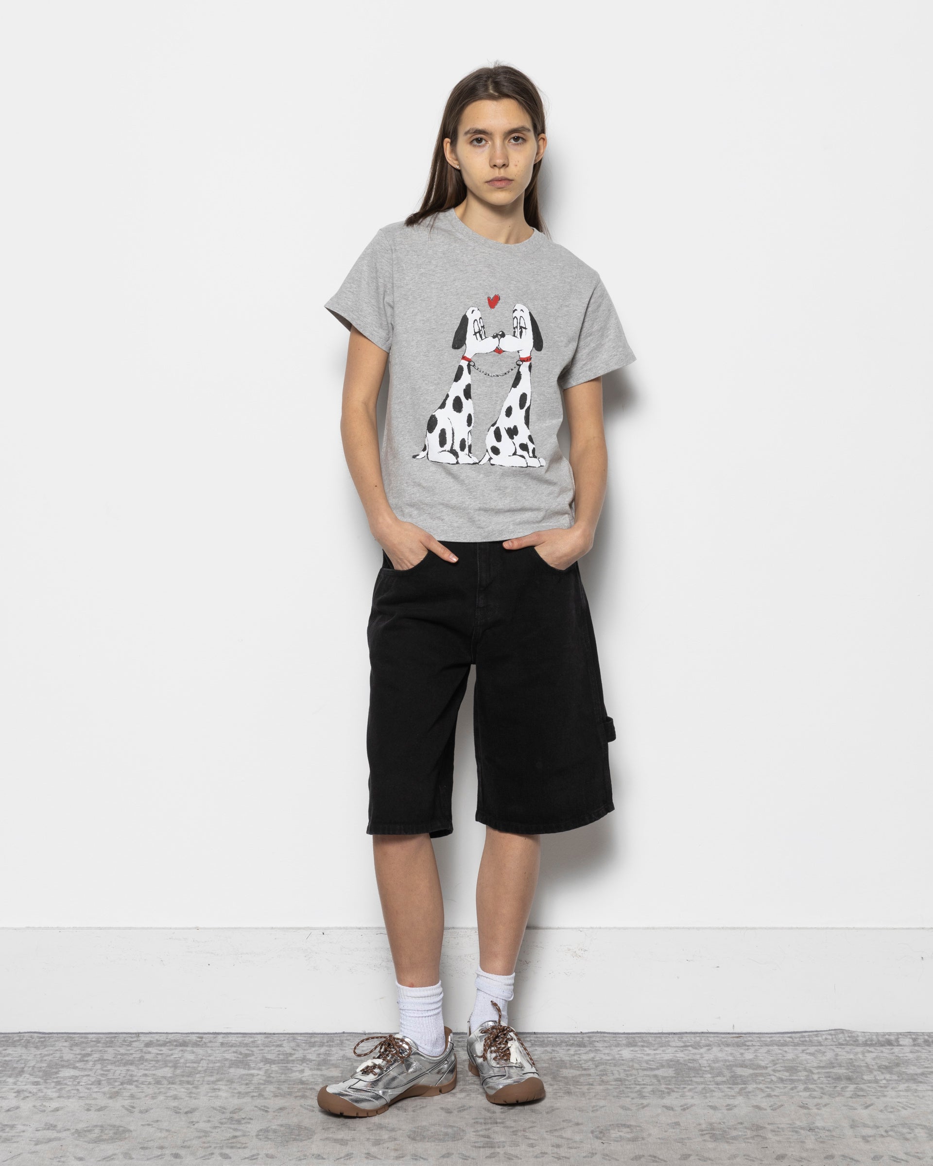 Cupid's Cheeks Shorts in Black