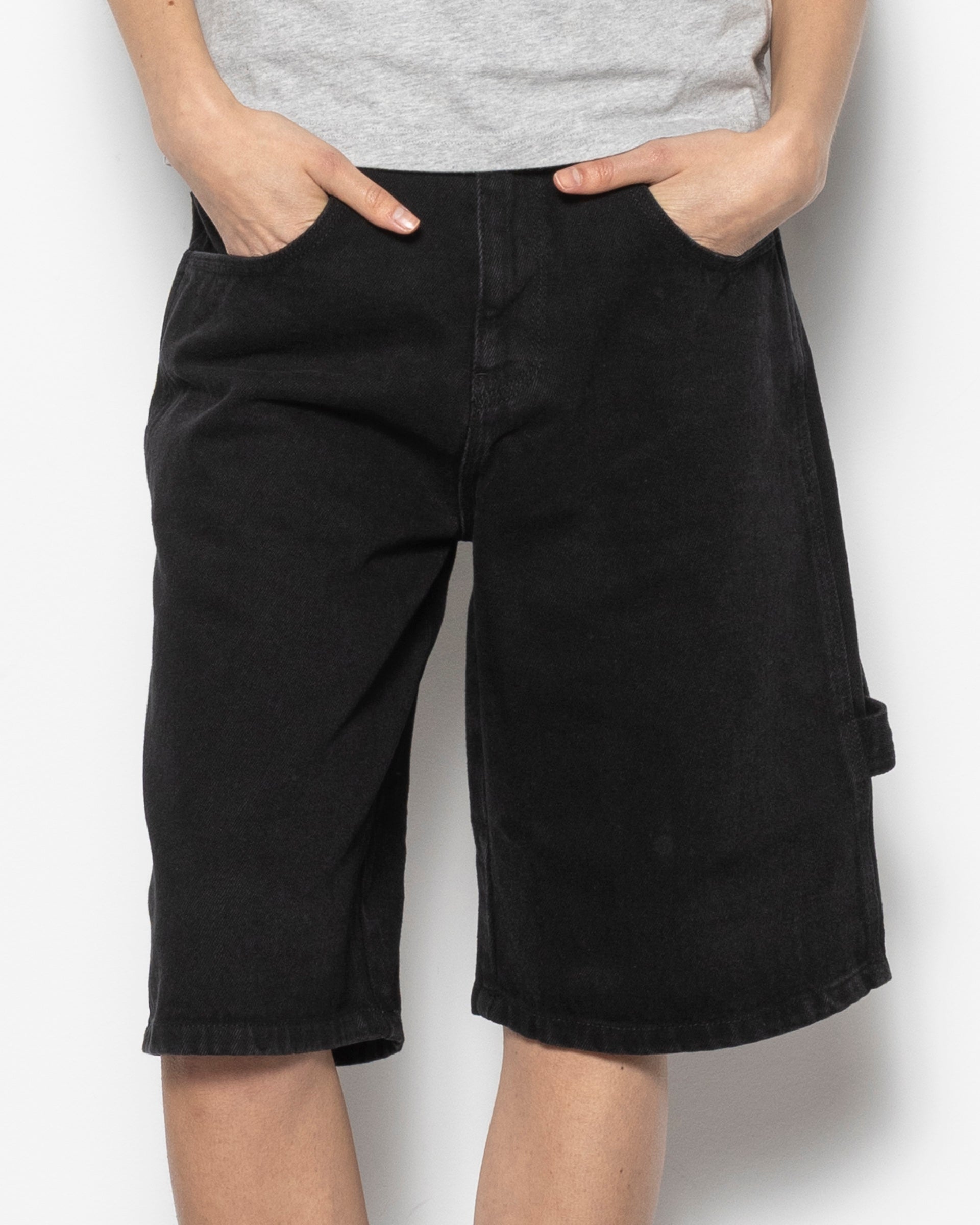 Cupid's Cheeks Shorts in Black