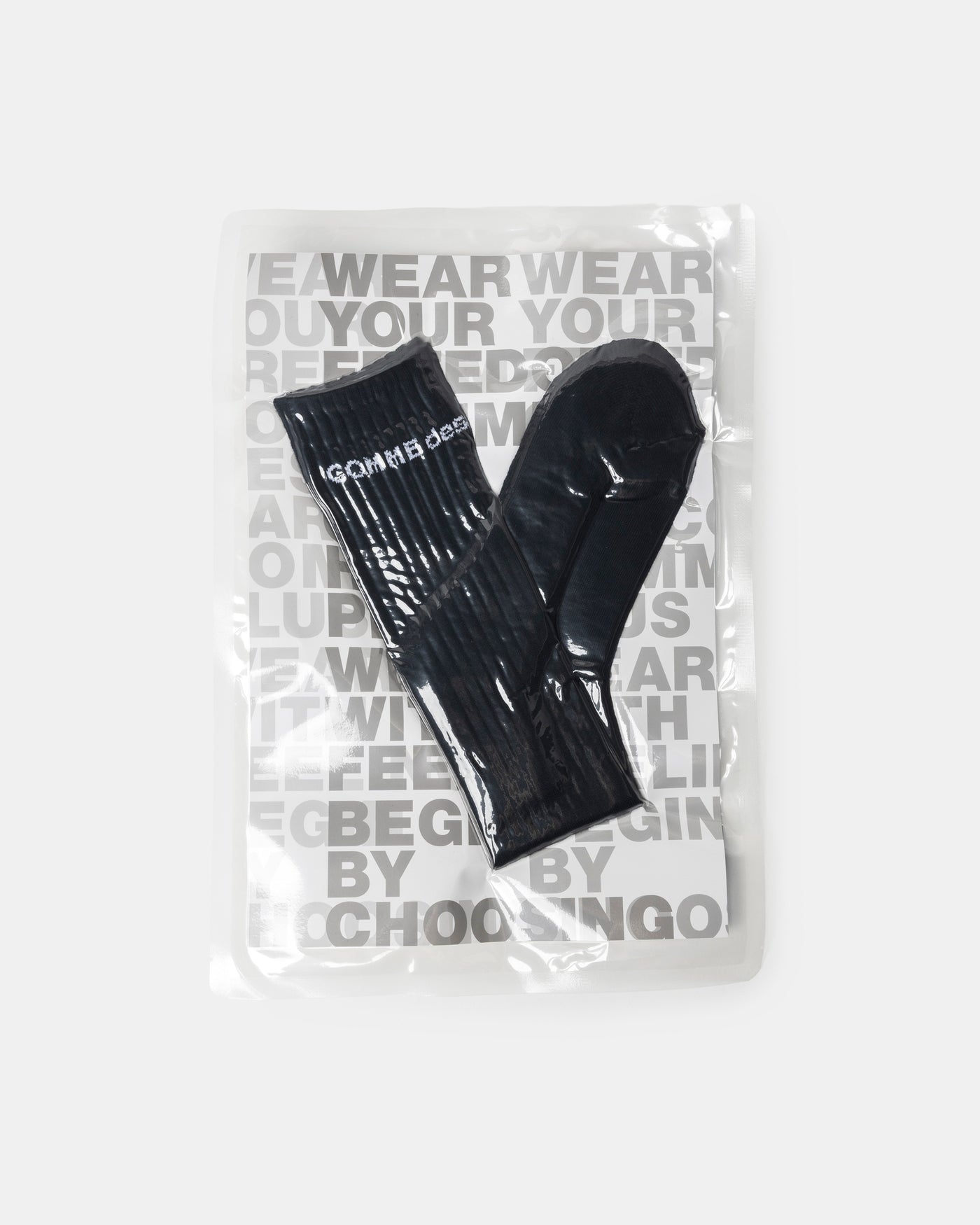 Logo Socks in Black