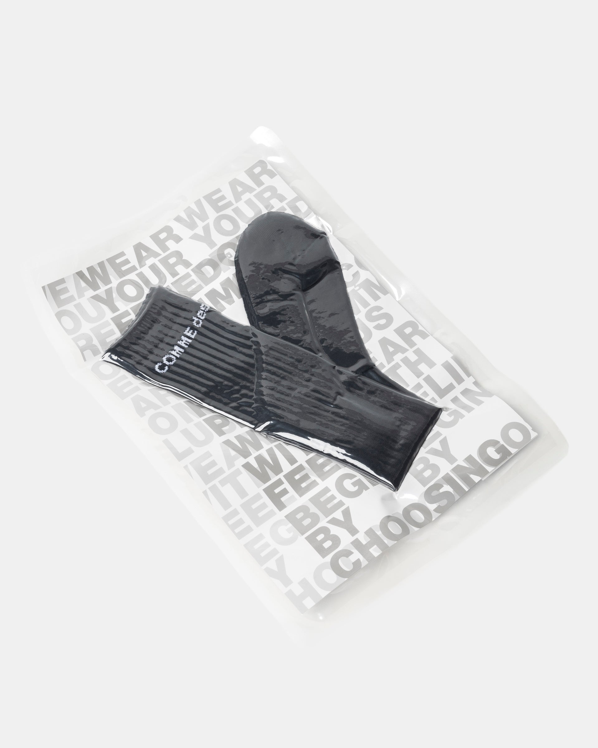 Logo Socks in Black