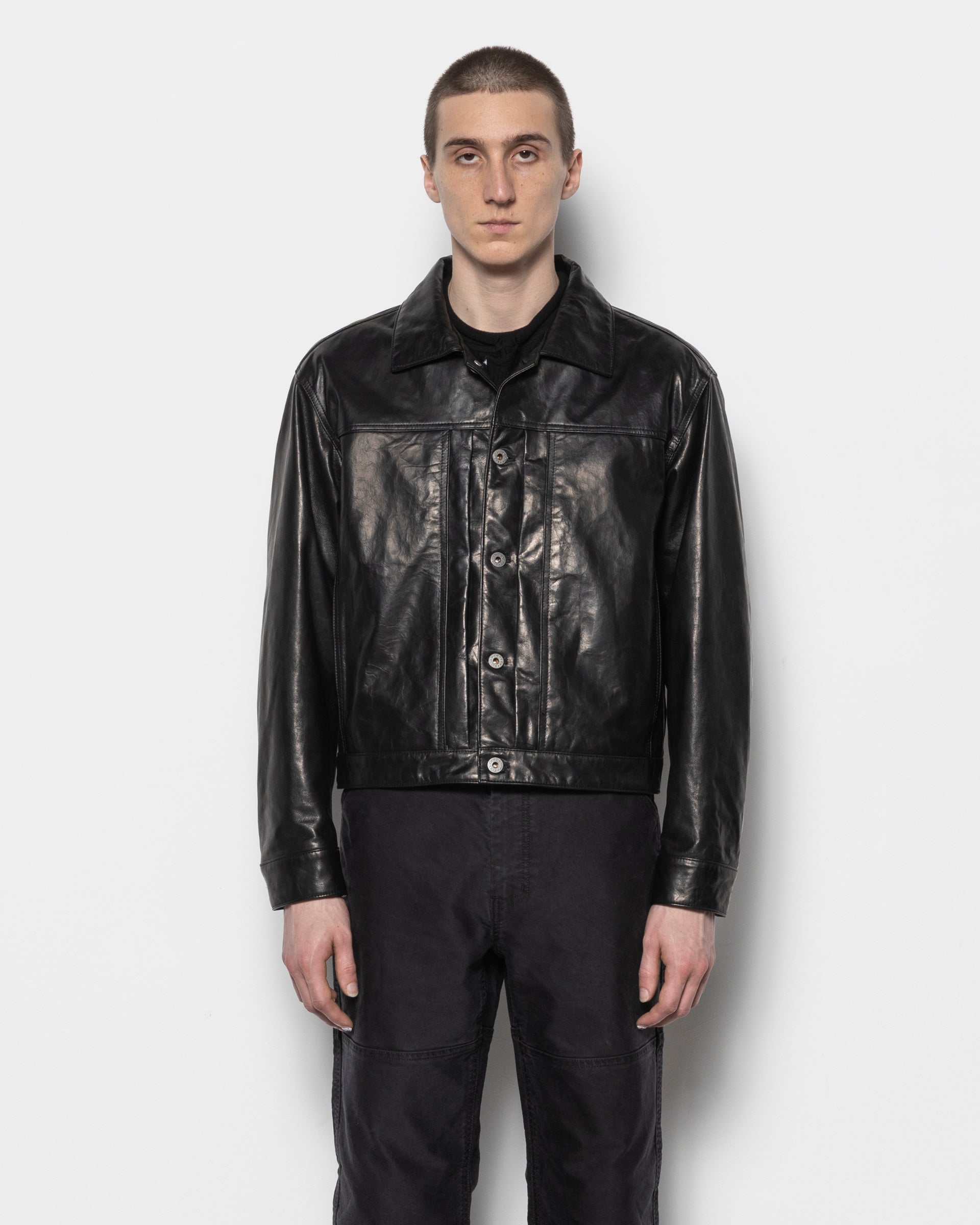 Bacarlar Jacket in Black