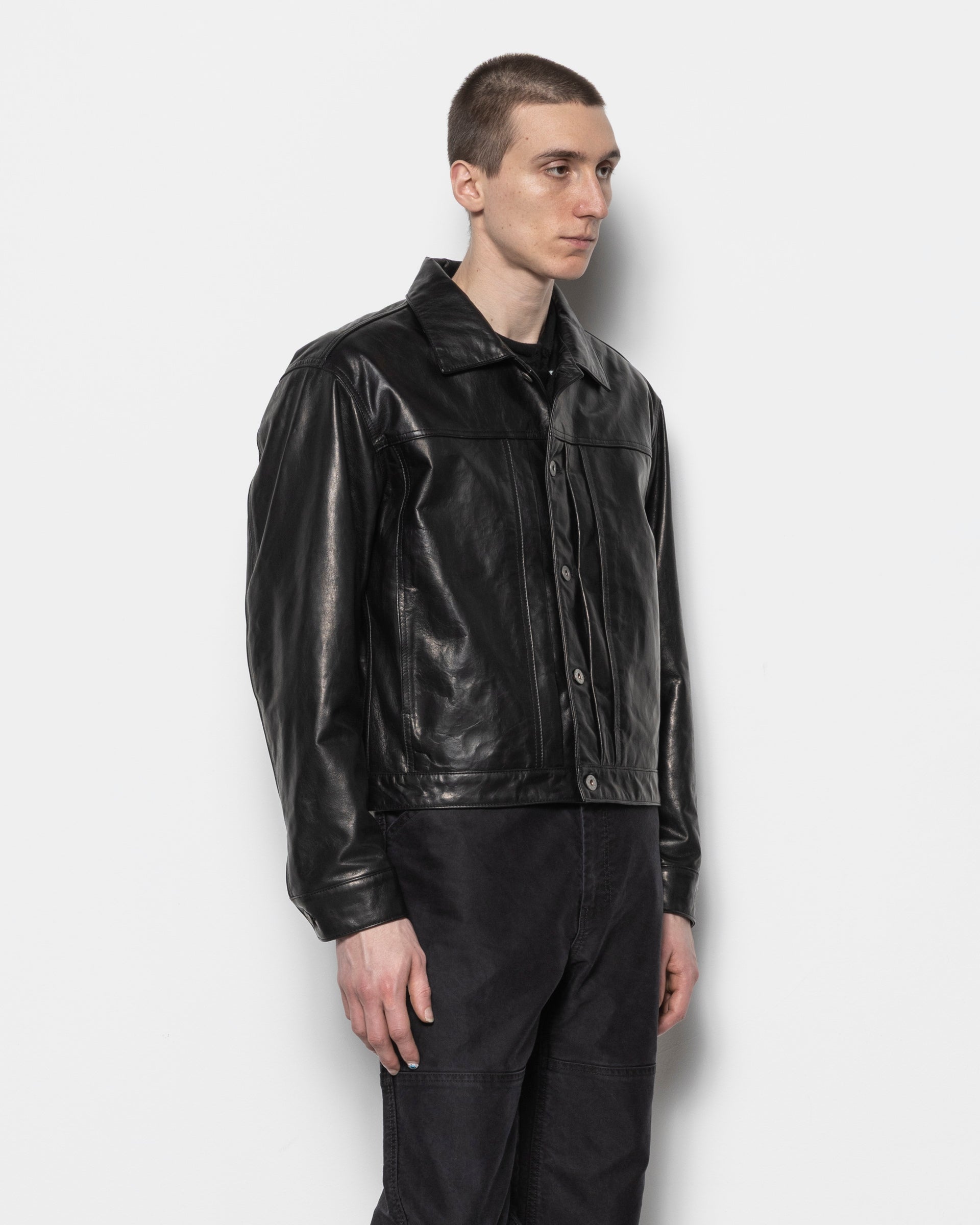 Bacarlar Jacket in Black