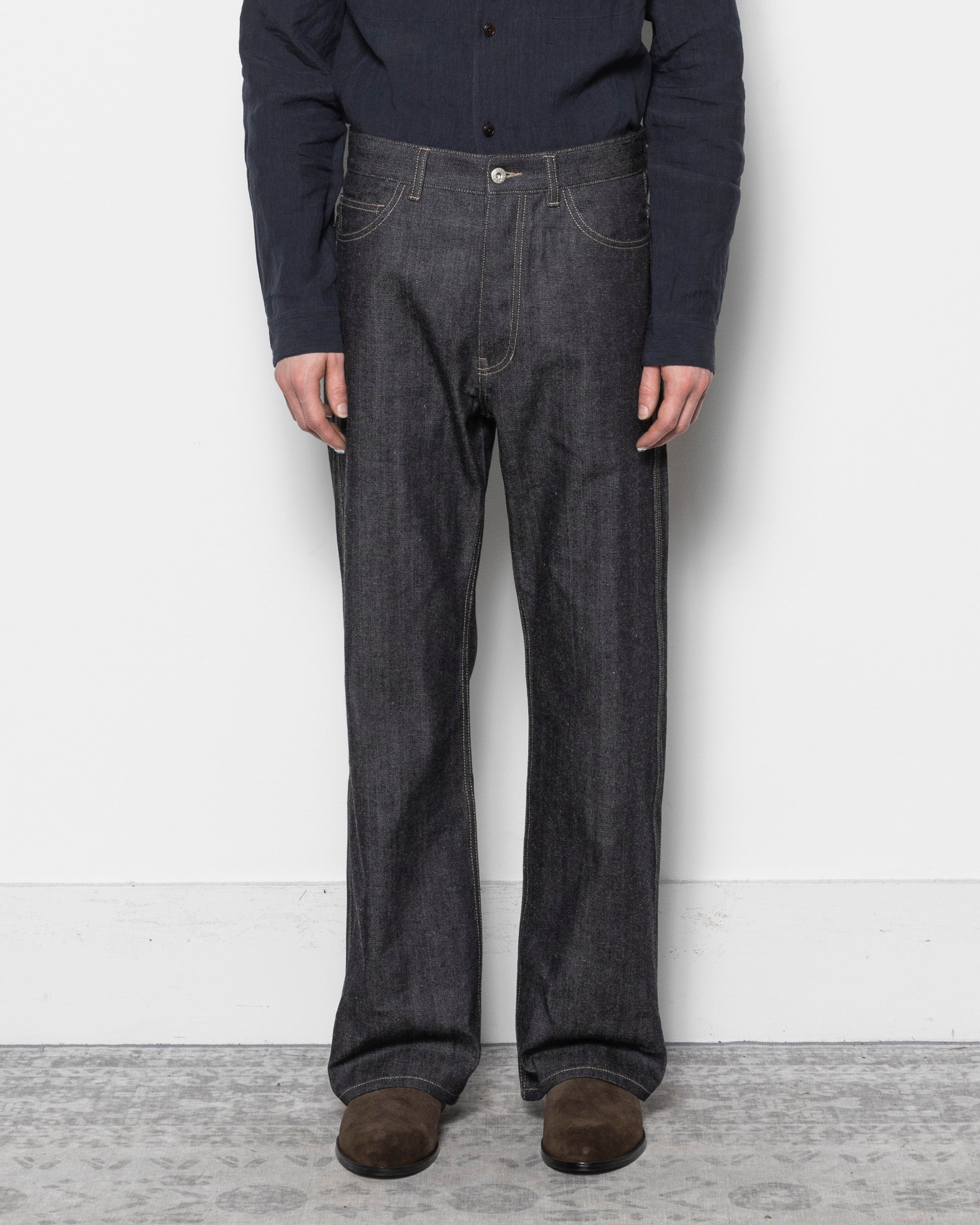 Bled Jeans in Unwashed Denim