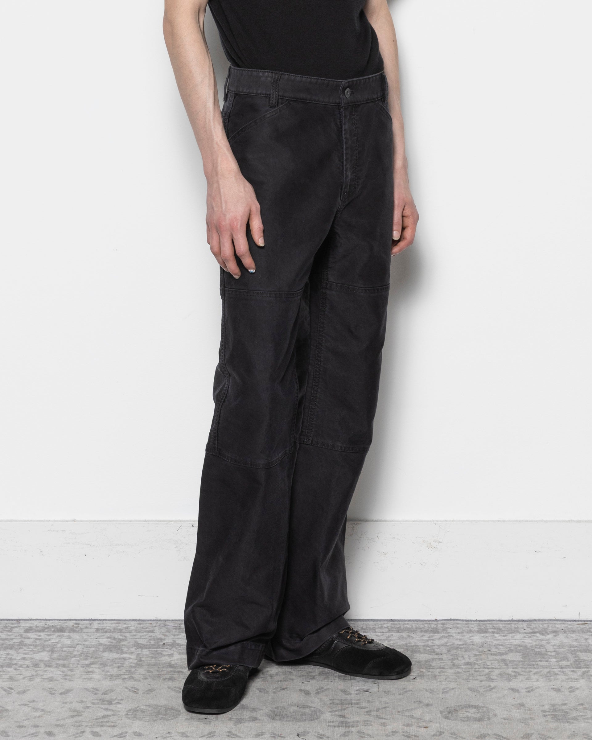 Inka Trousers in Black