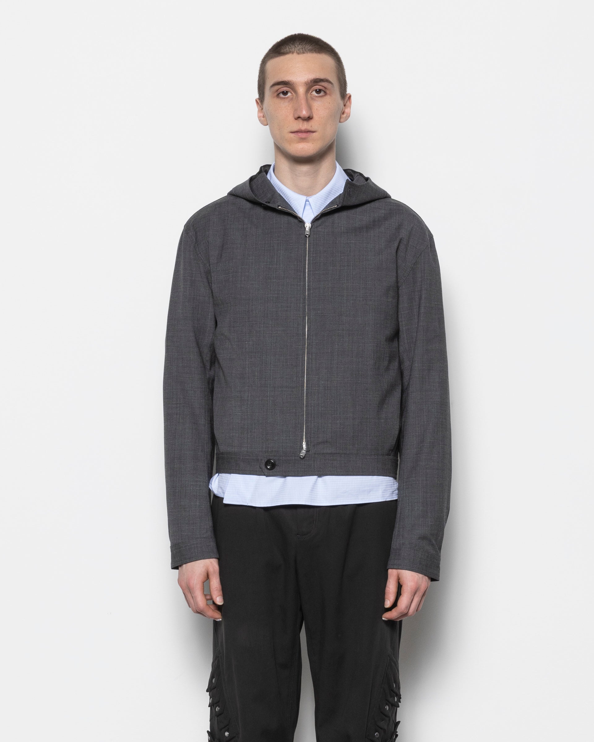 Metog Jacket in Gray