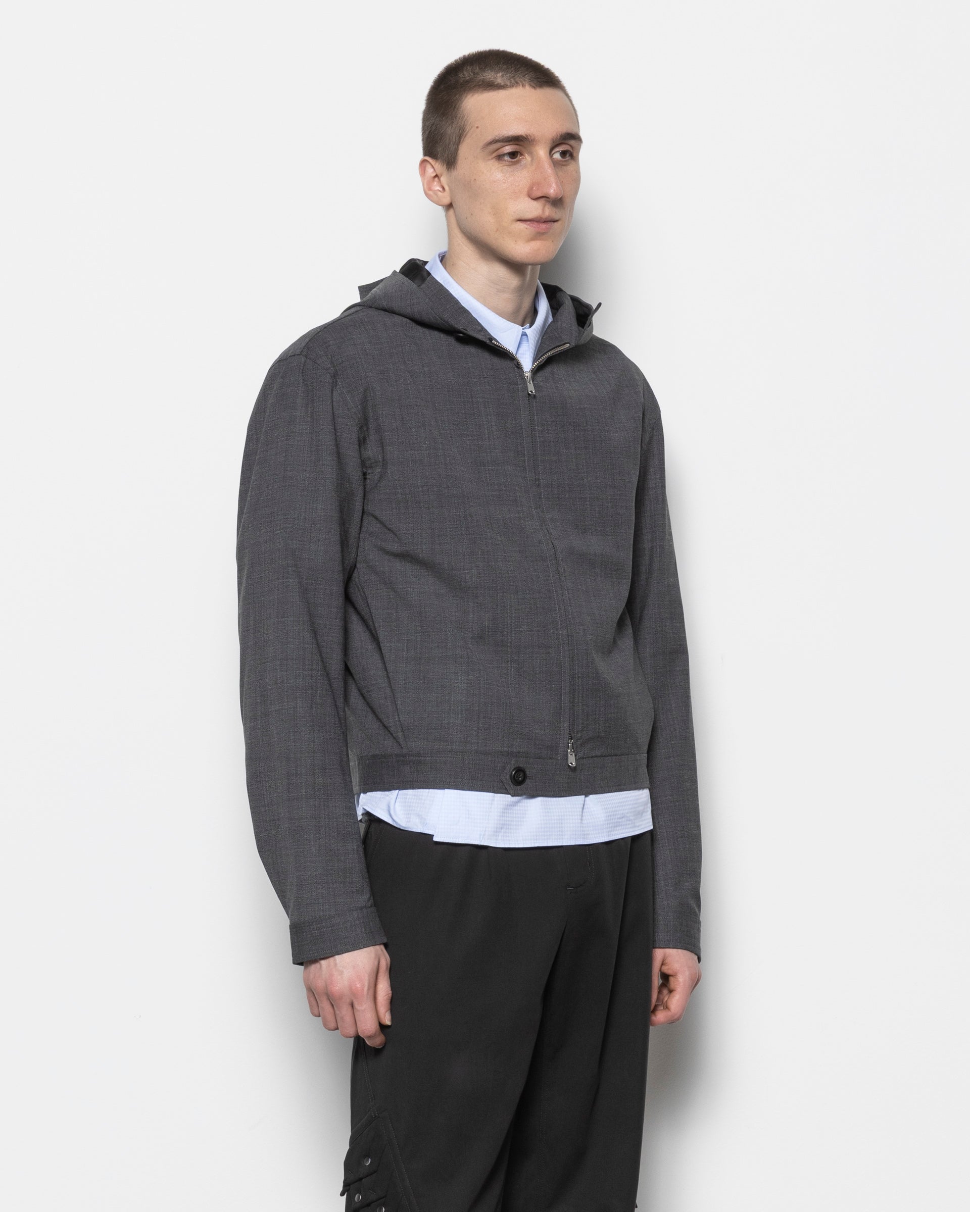 Metog Jacket in Gray