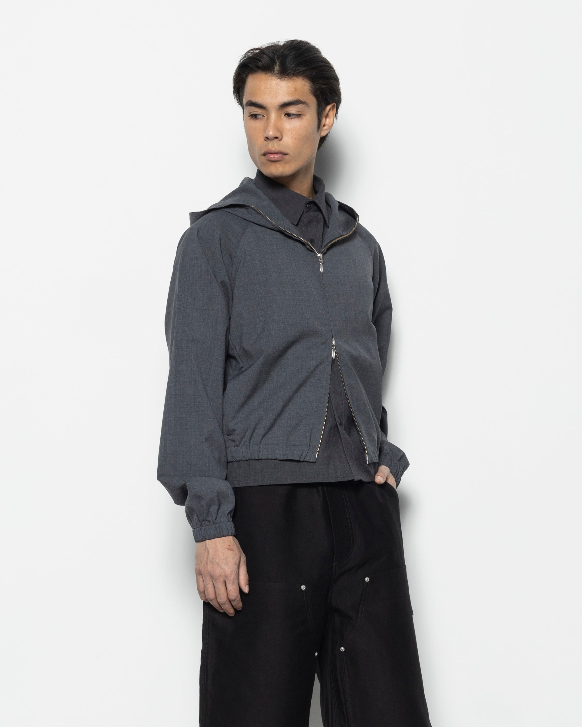 ジャケット・アウター COMMON DIVISOR/VALE VALE STAND COLLAR JACKET – COMMON DIVISOR