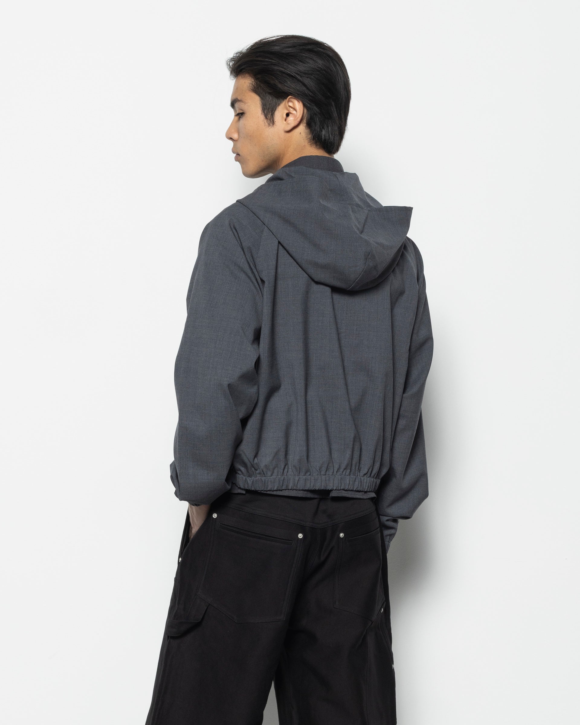 Common Divisor:Niva Jacket in Grey|RODEN GRAY