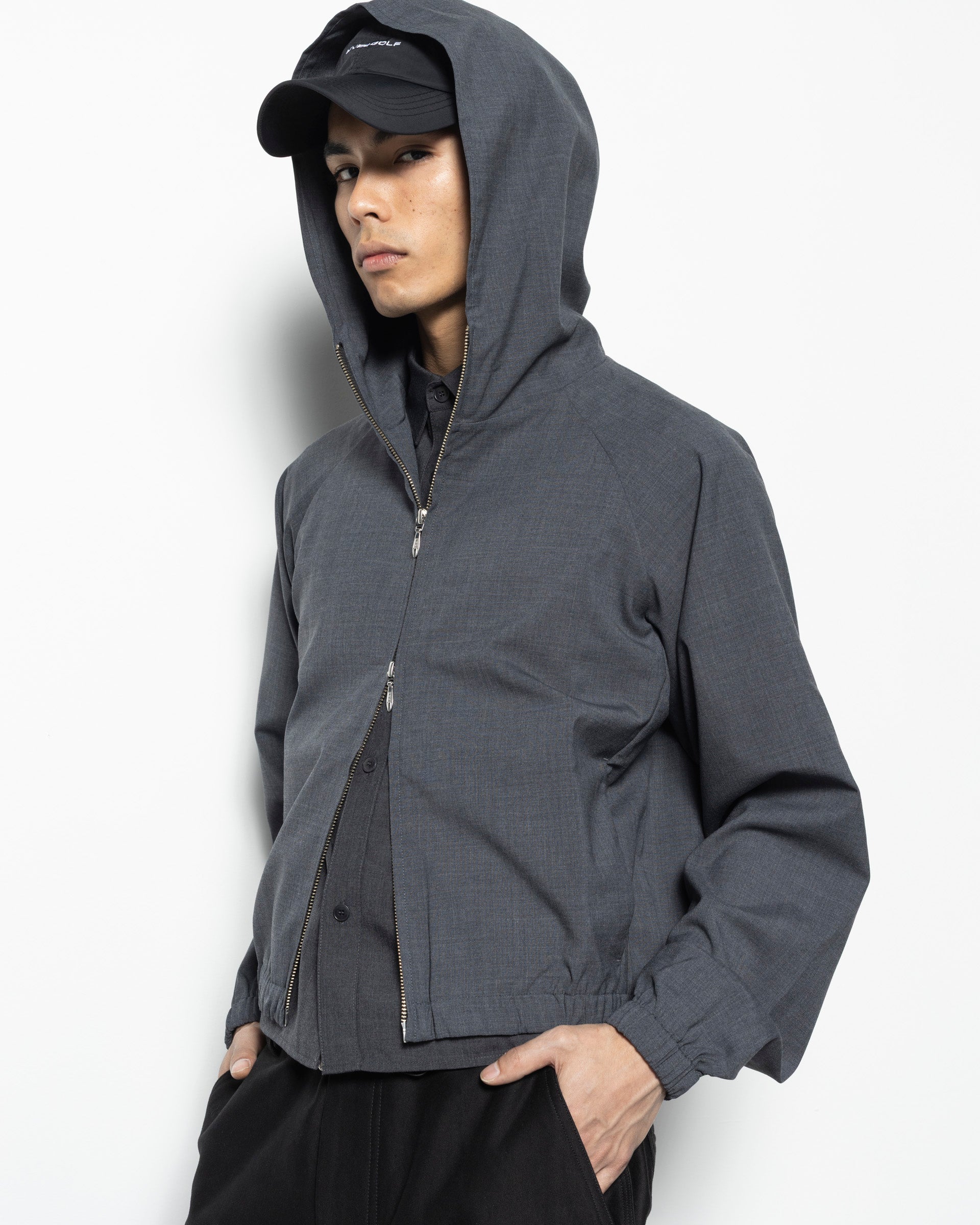 ジャケット・アウター COMMON/DIVISOR/NIVA Common Divisor:Niva Jacket in Grey|RODEN GRAY