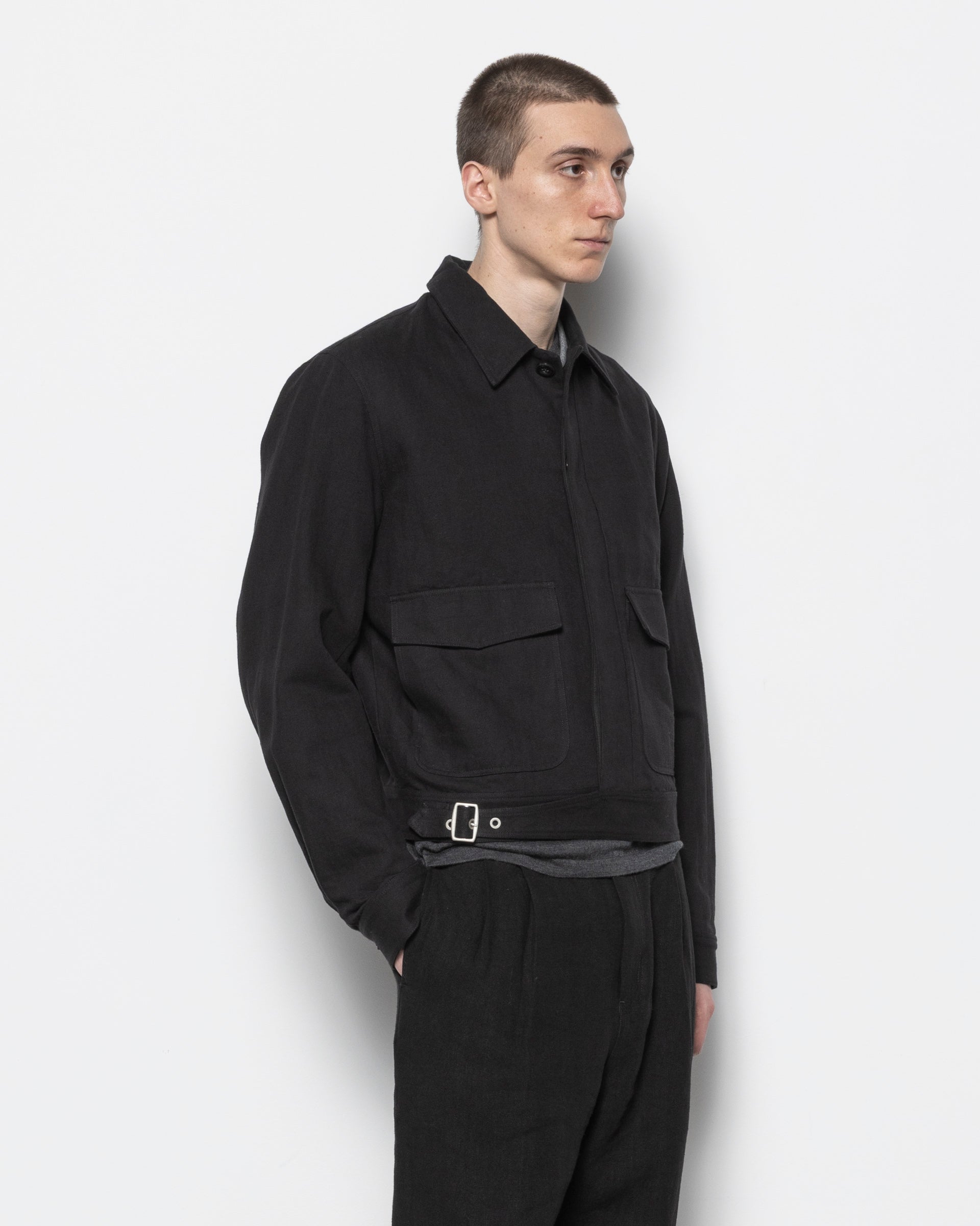 Odle Jacket in Black