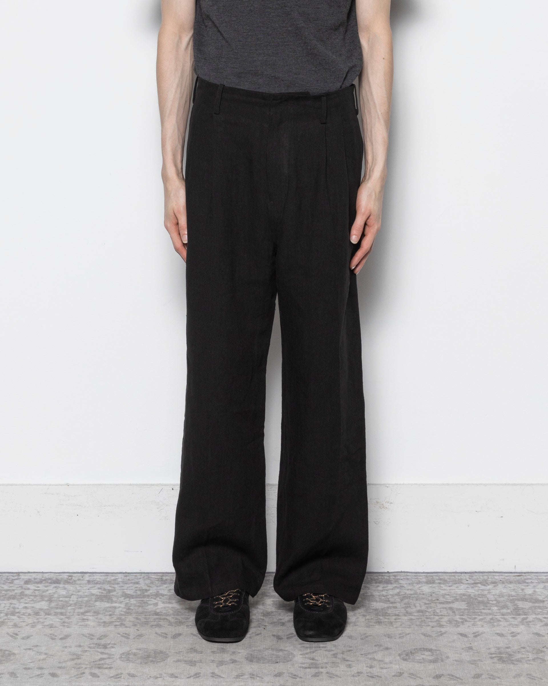 Odle Pants in Black