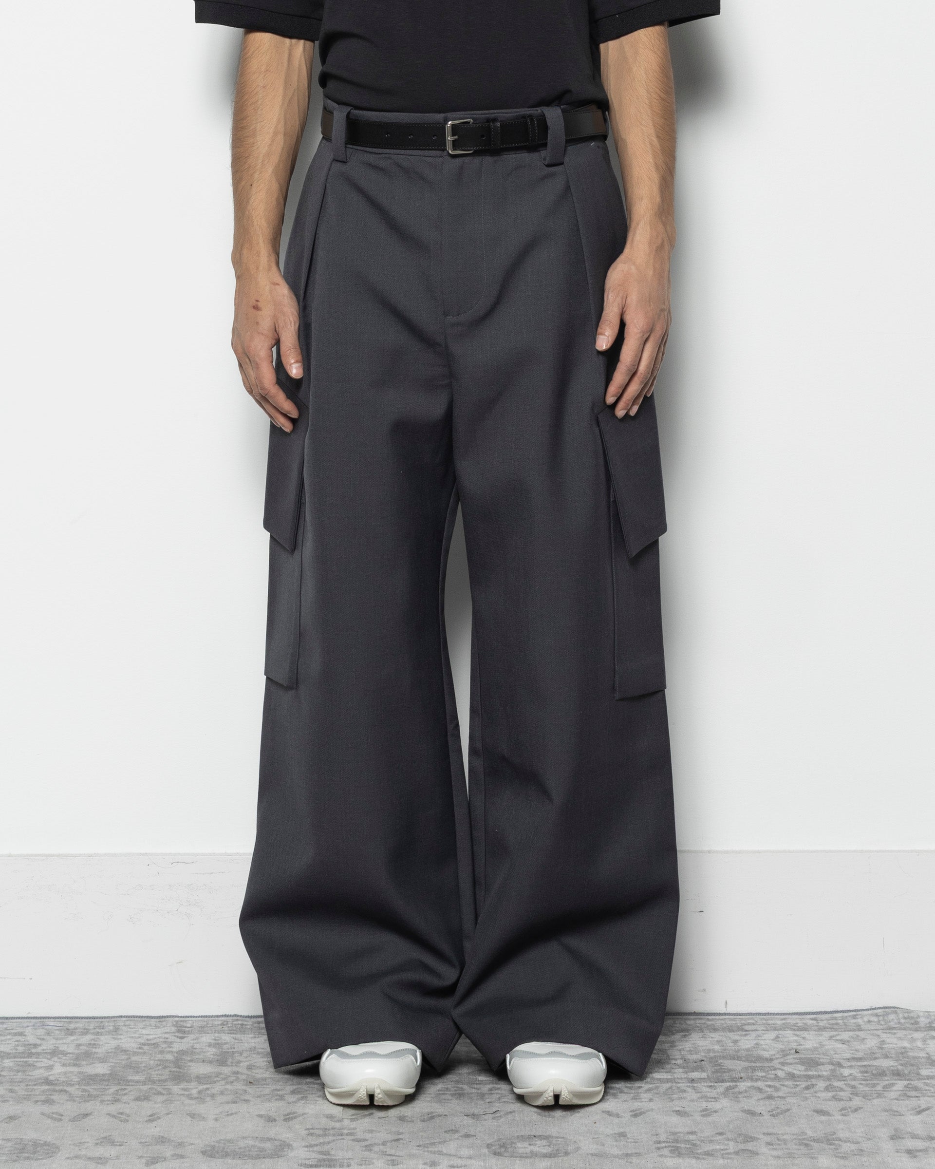 Ruhr Pocket Pants W/P in Grey