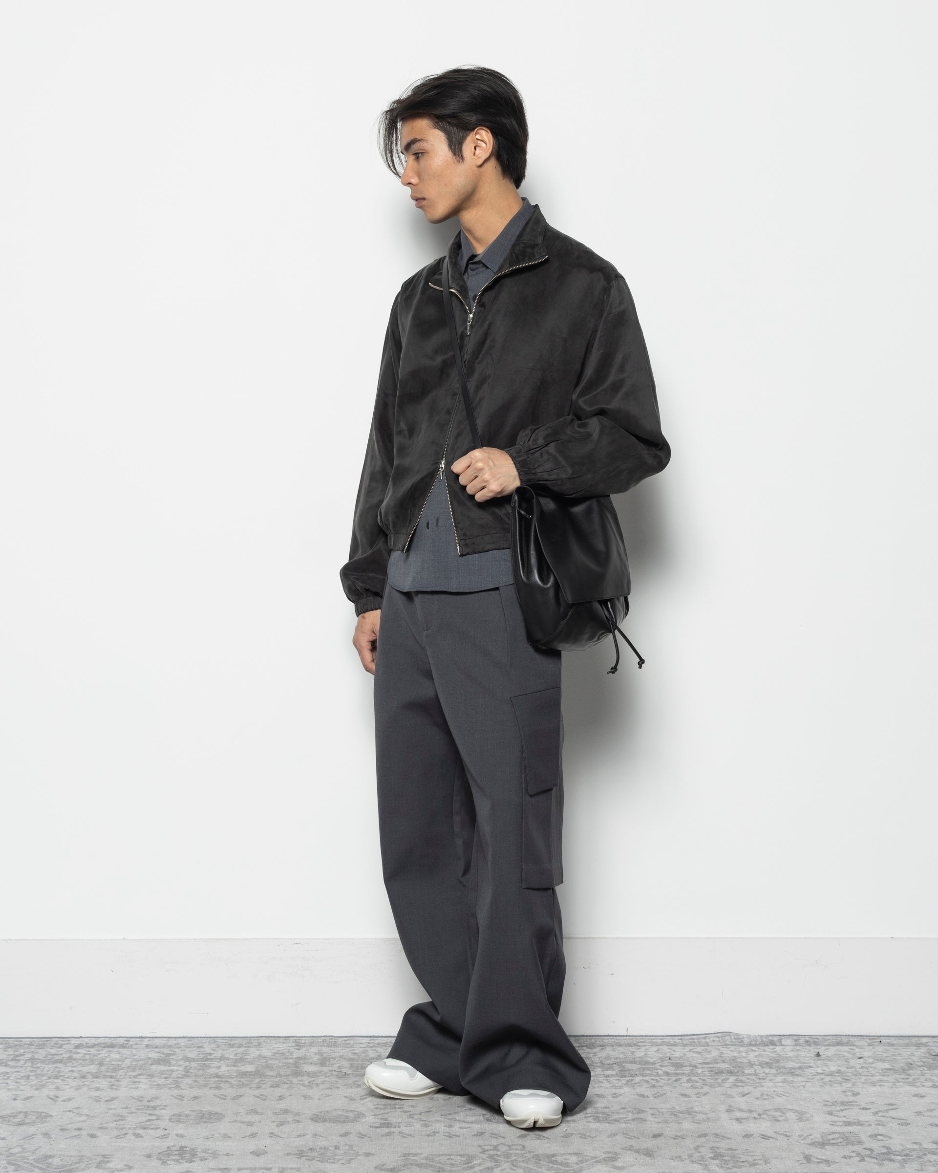 Common Divisor:Ruhr Pocket Pants W/P in Grey|RODEN GRAY Common Divisor:Ruhr Pocket Pants W/P in Grey|RODEN GRAY
