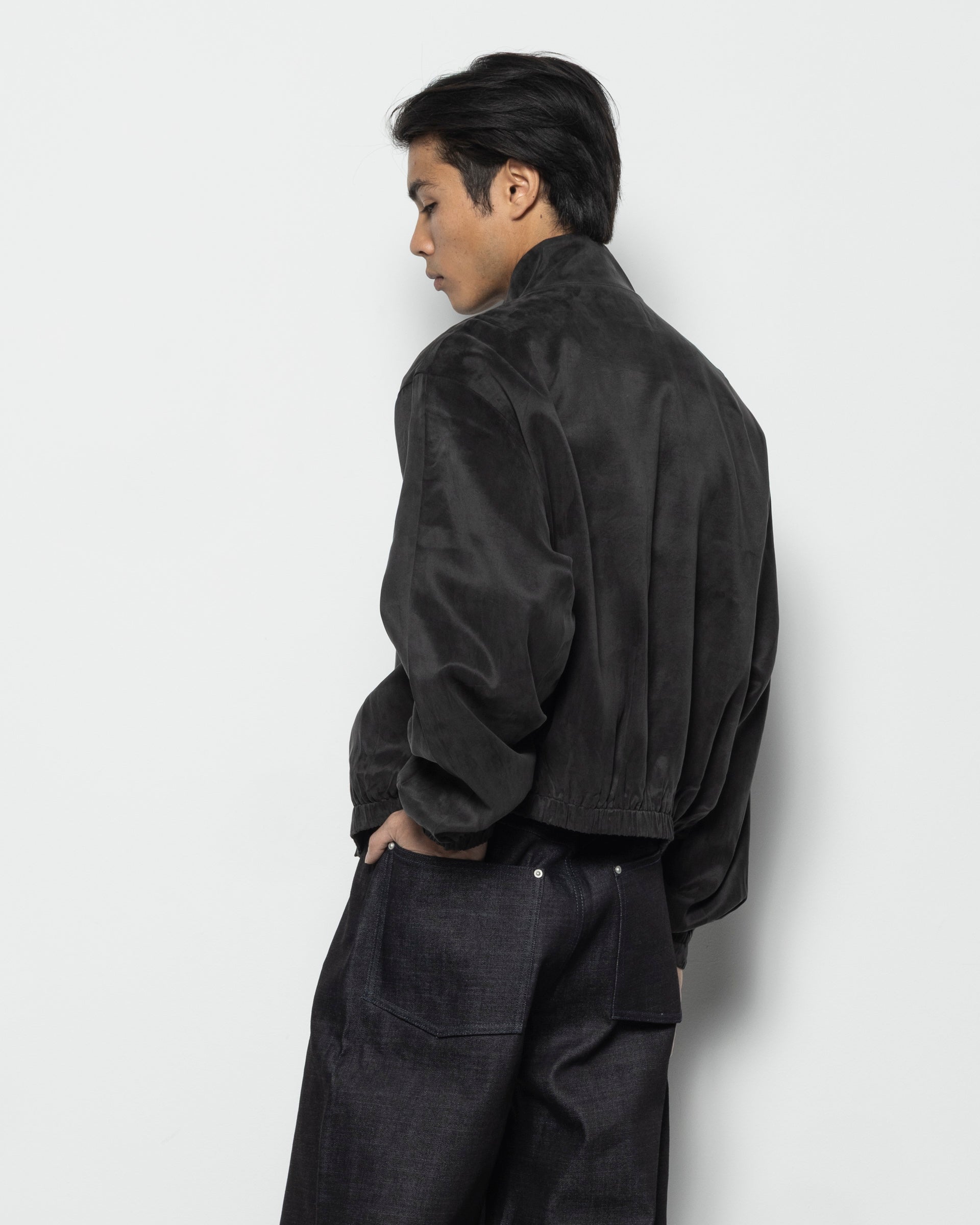 Sitges Traning Jacket in Black
