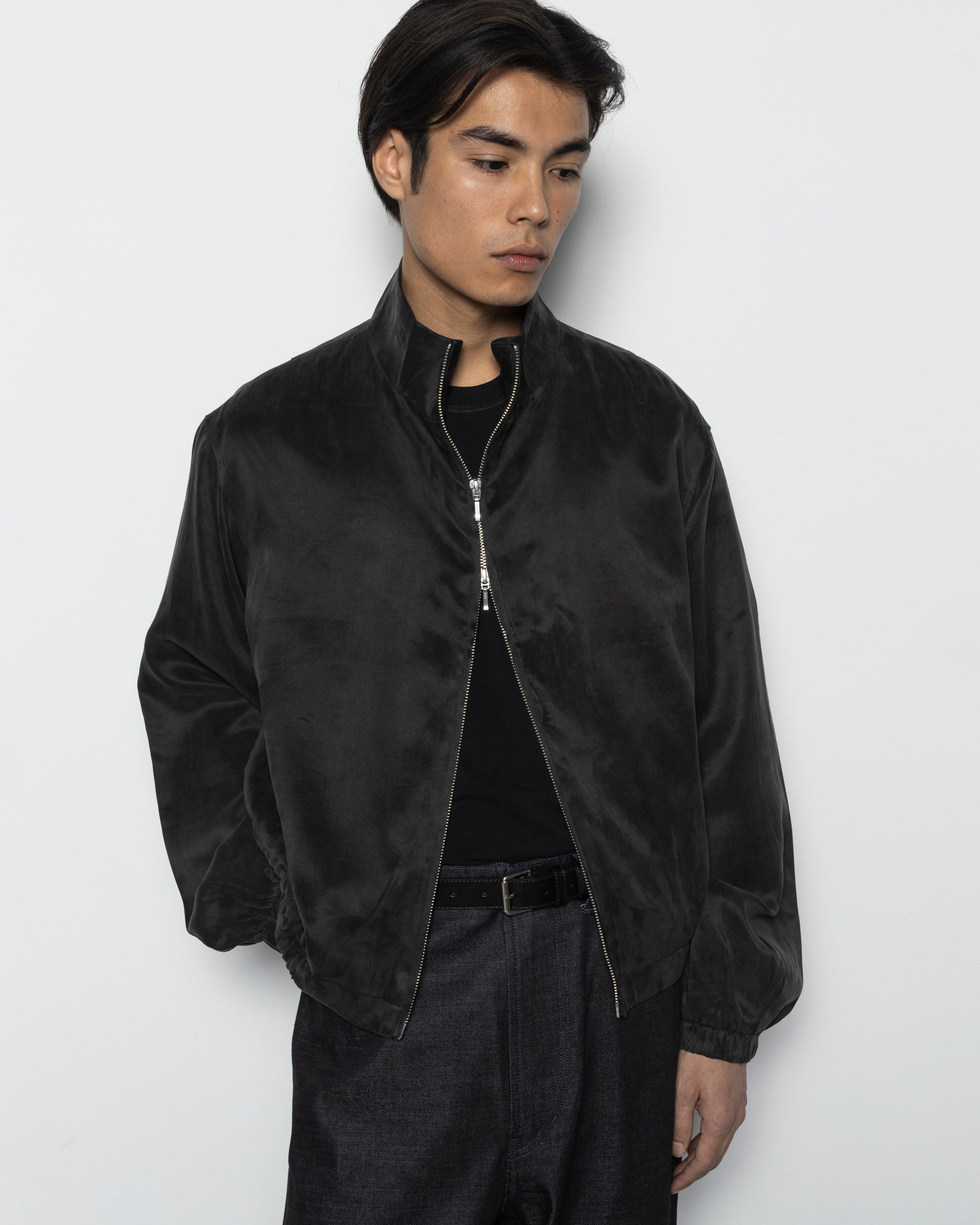 Sitges Traning Jacket in Black