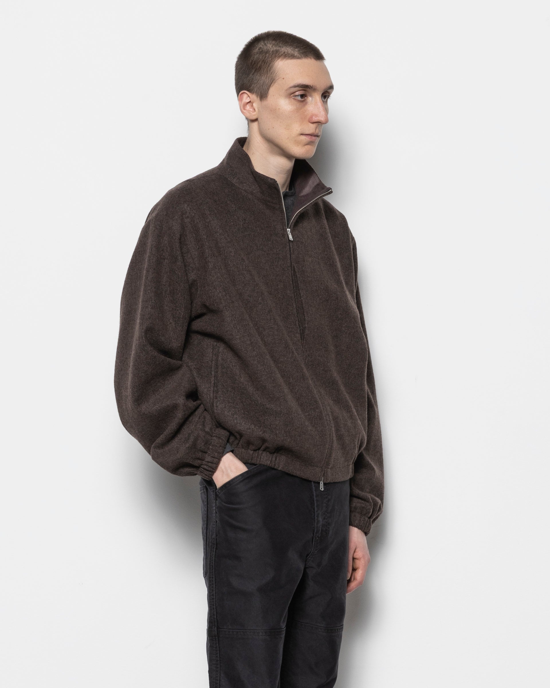 Sitiges Jacket in Brown