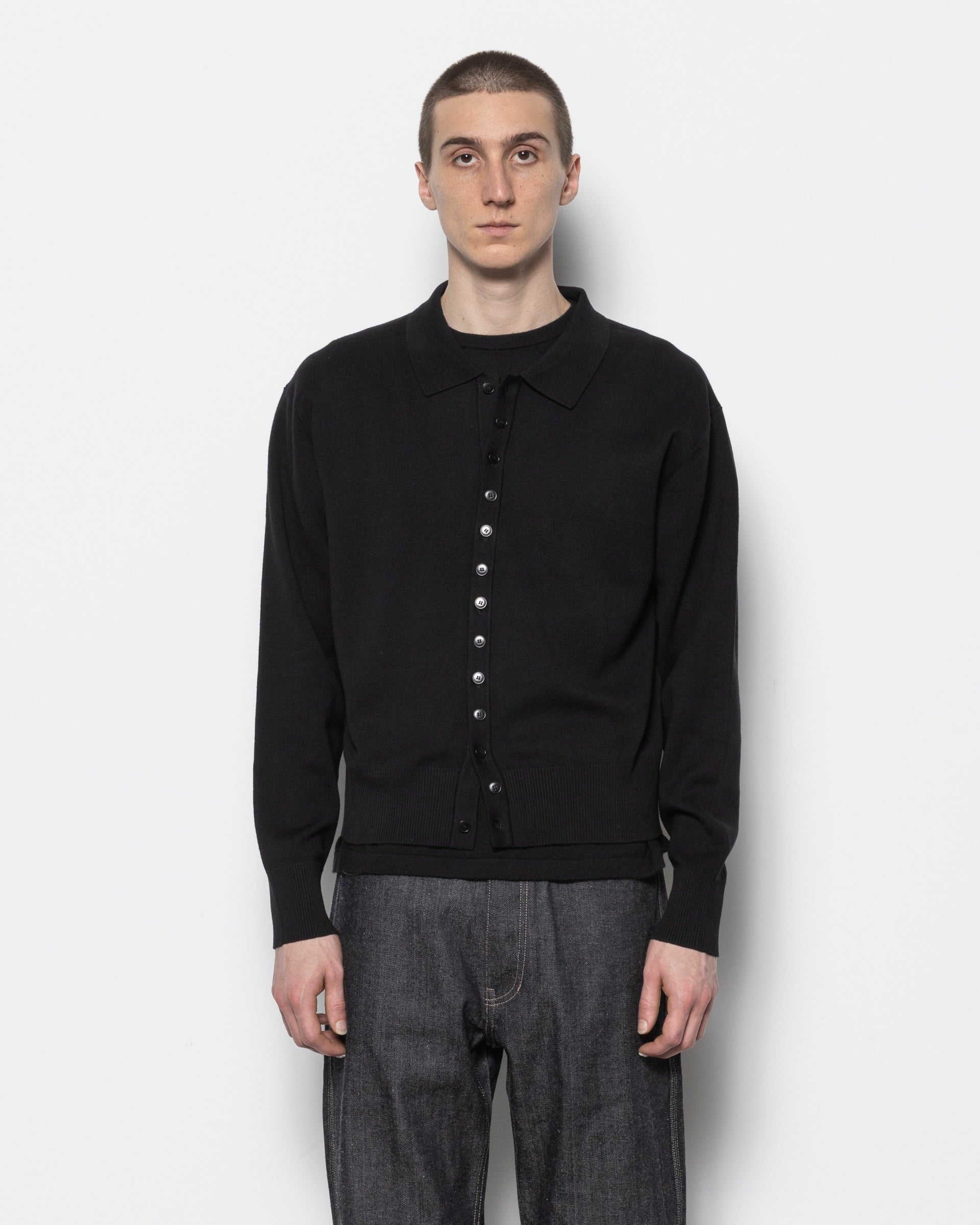 Thuin Knitwear in Black