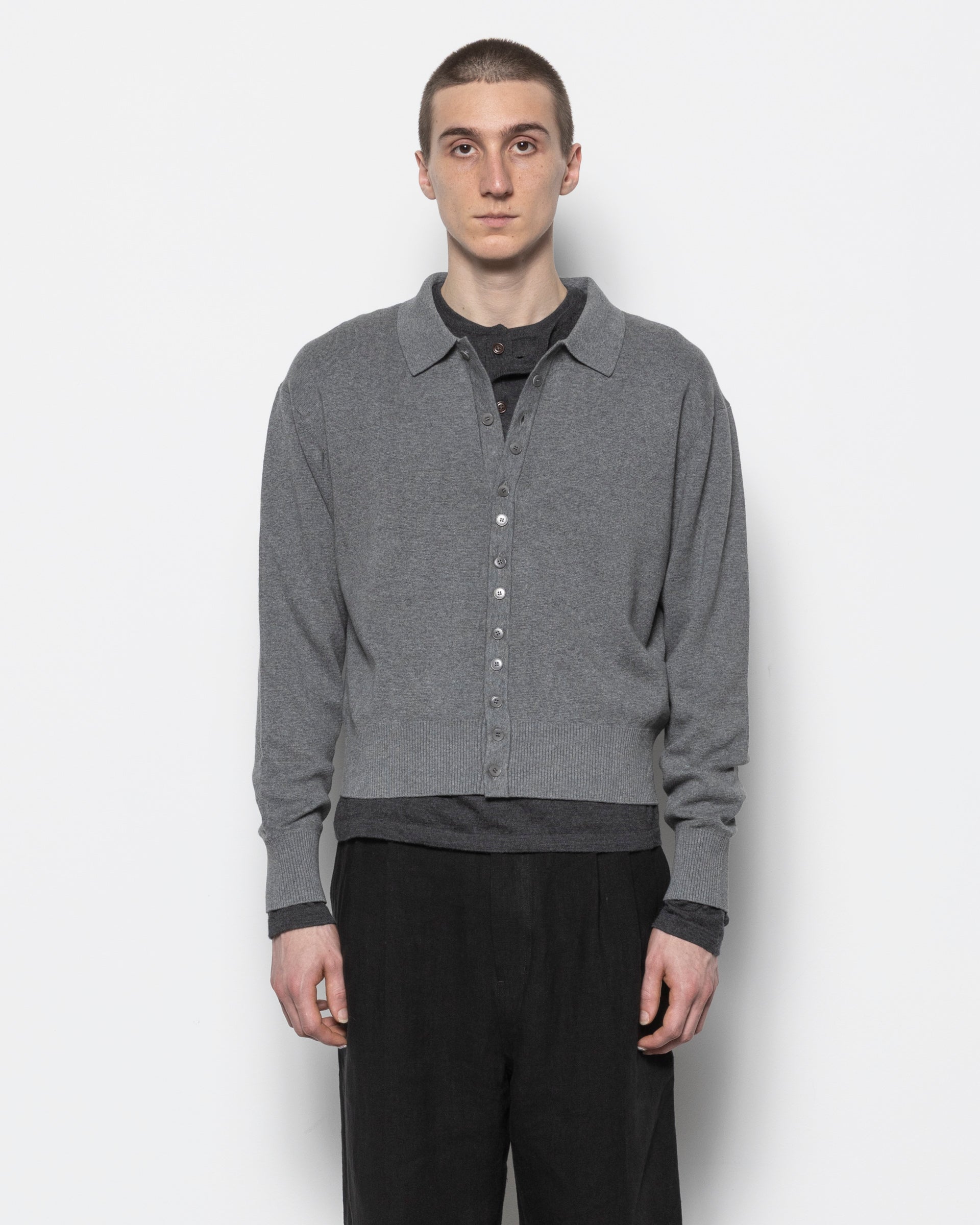 Thuin Knitwear in Grey