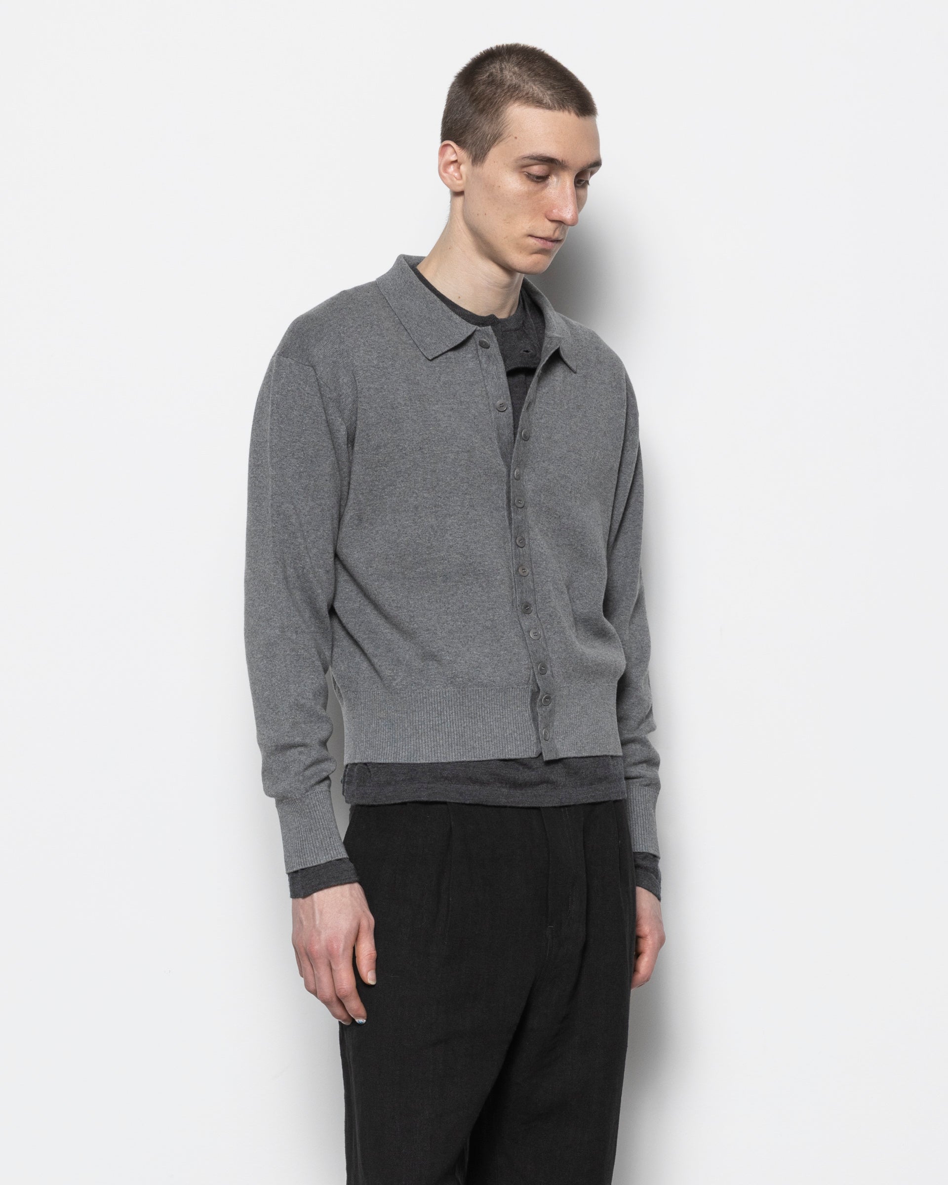 Thuin Knitwear in Grey