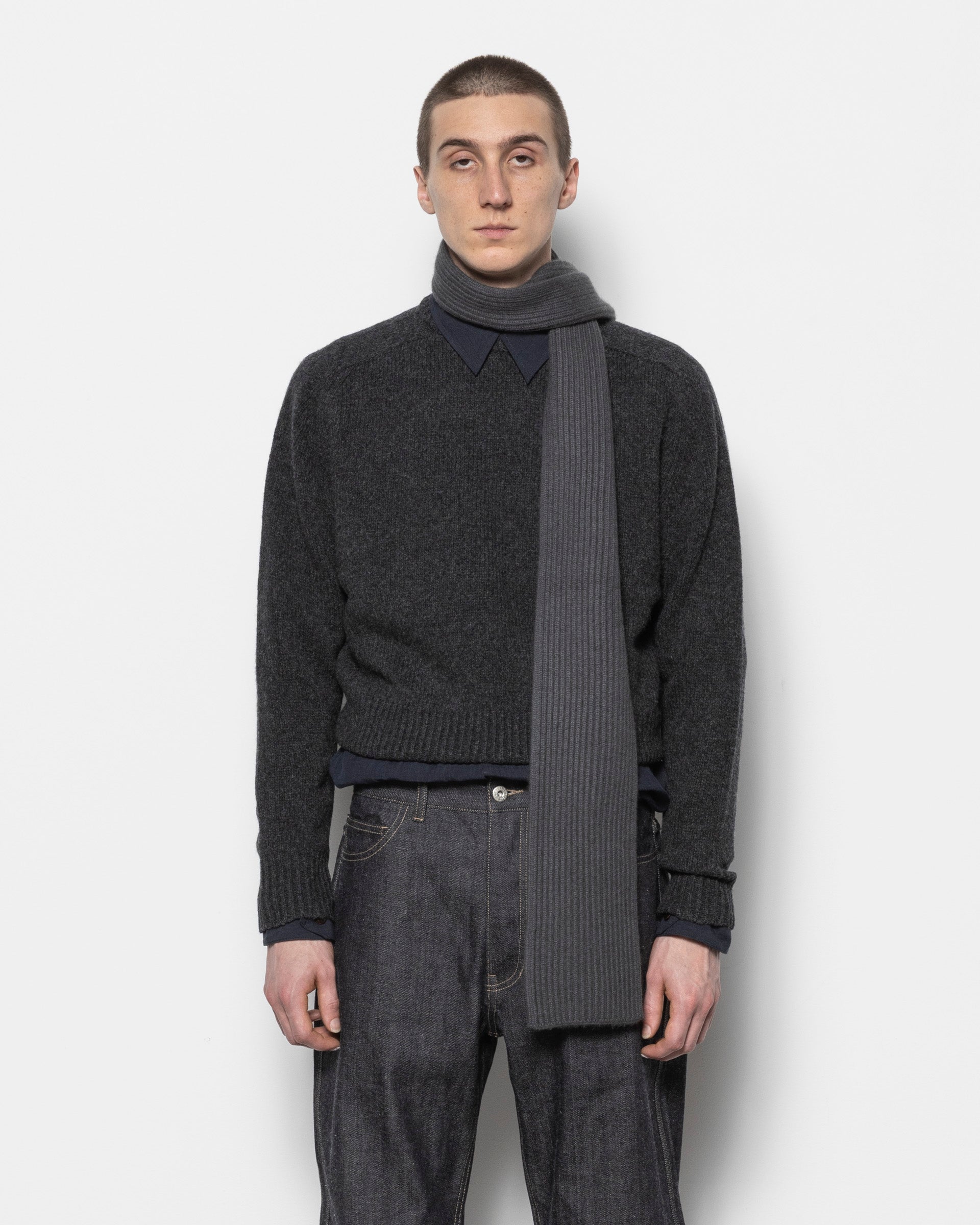 Verdon Sweater in Gray