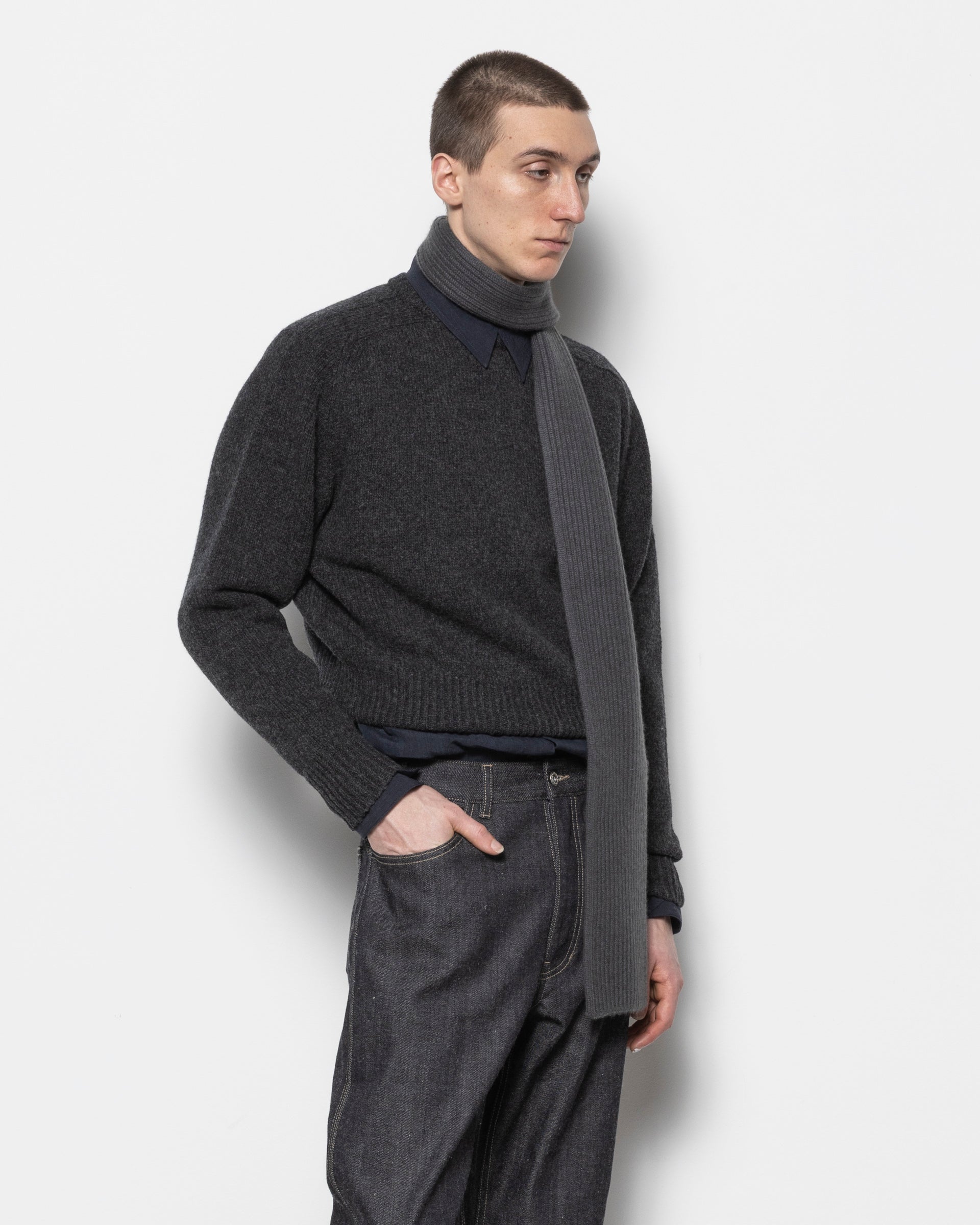 Verdon Sweater in Gray