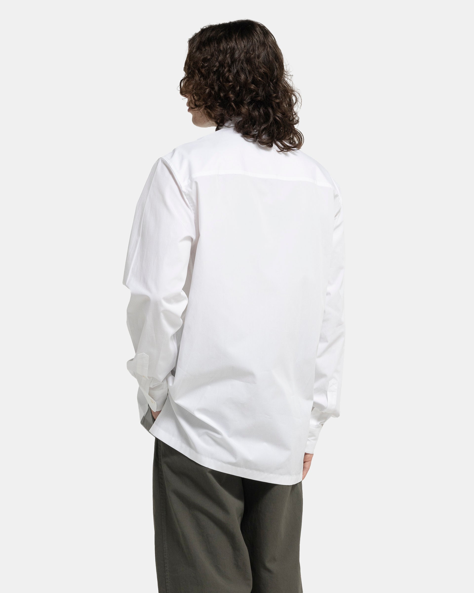 Dries Van Noten Cornish Shirt in White