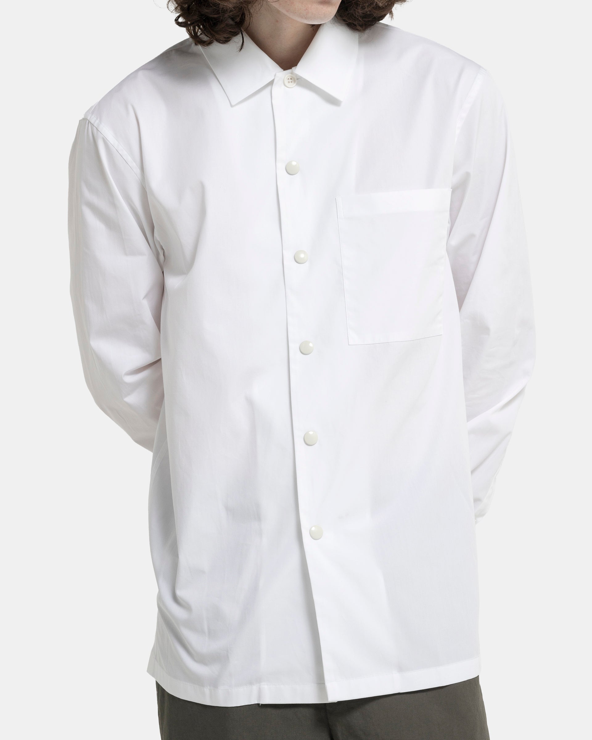 Dries Van Noten Cornish Shirt in White