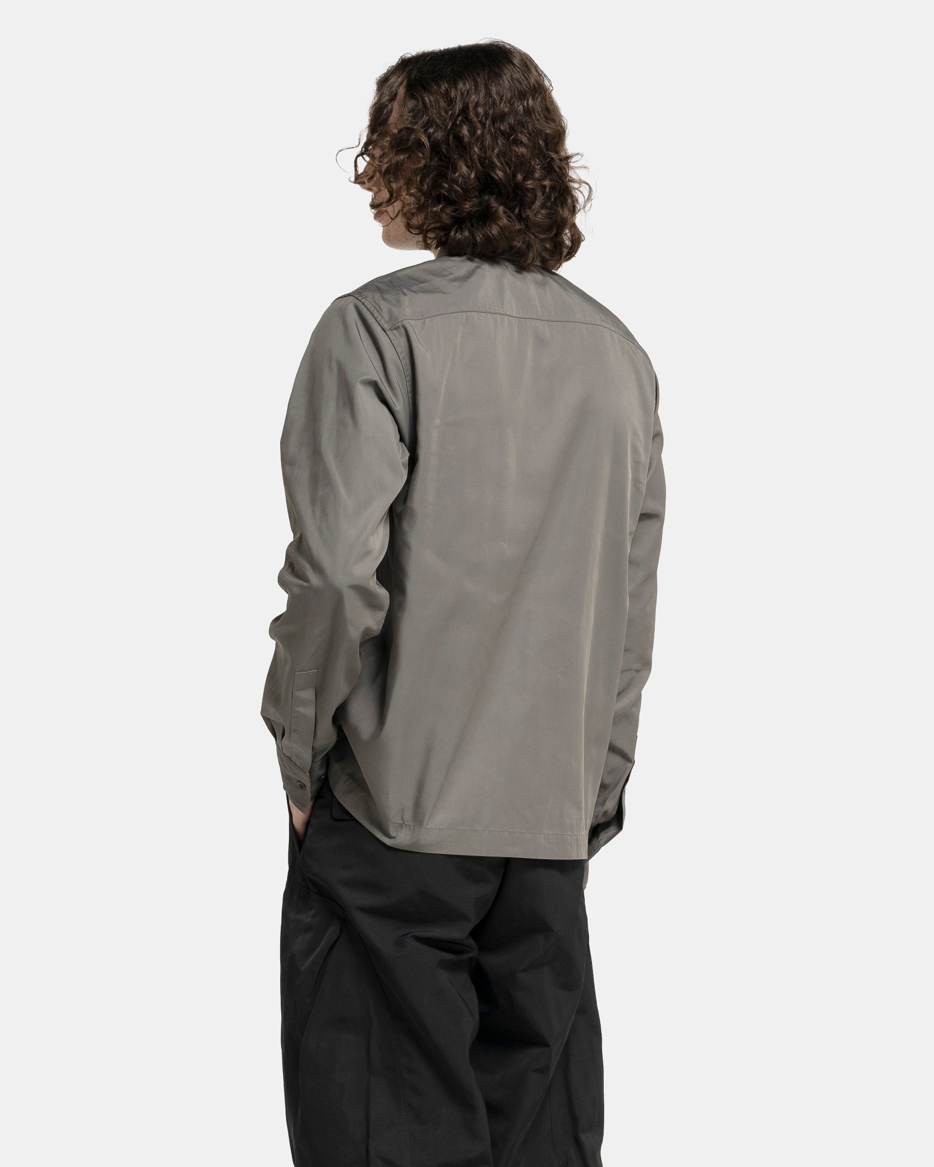 Dries Van Noten Corran Shirt in Grey