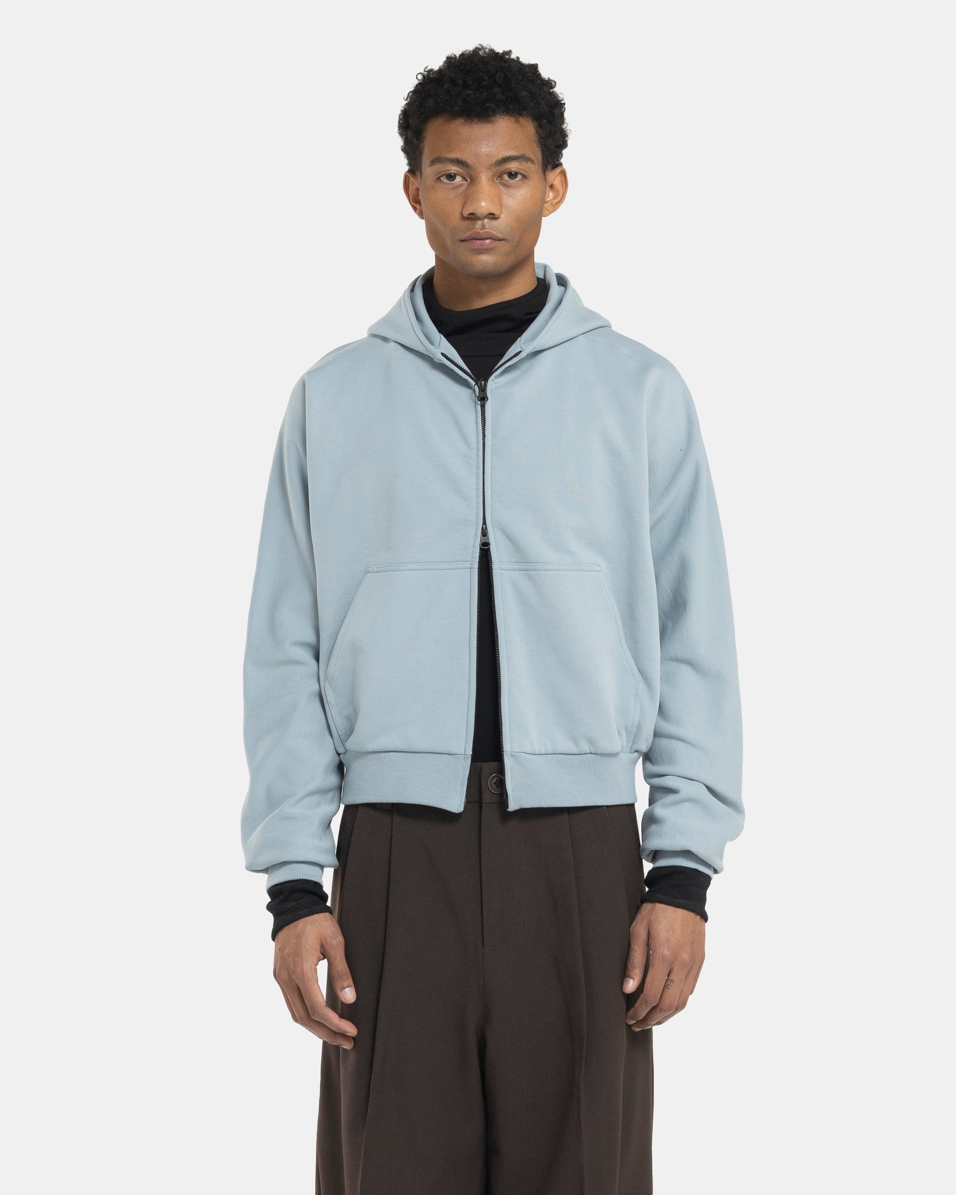 Couvin Hoodie in Blue