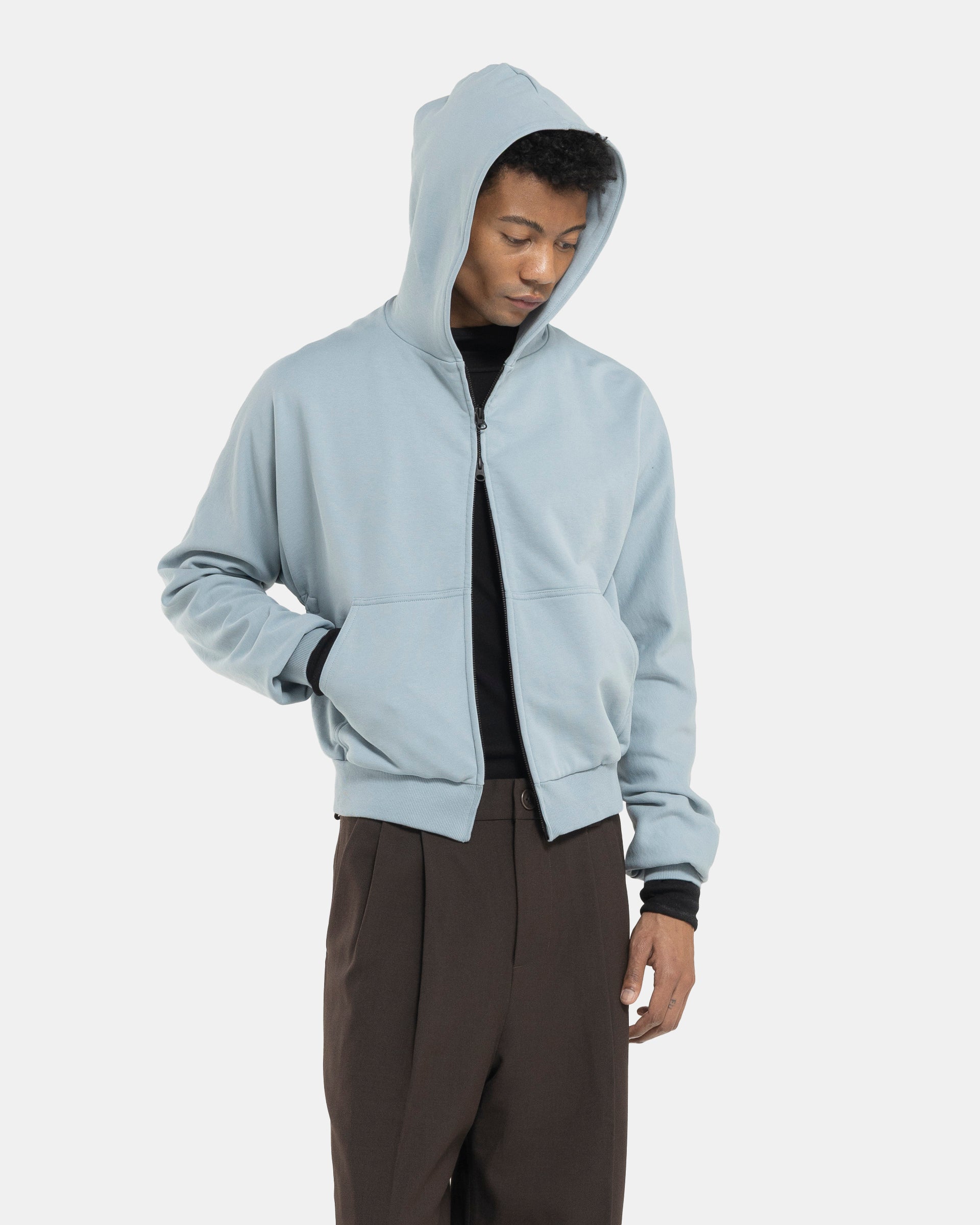 Couvin Hoodie in Blue