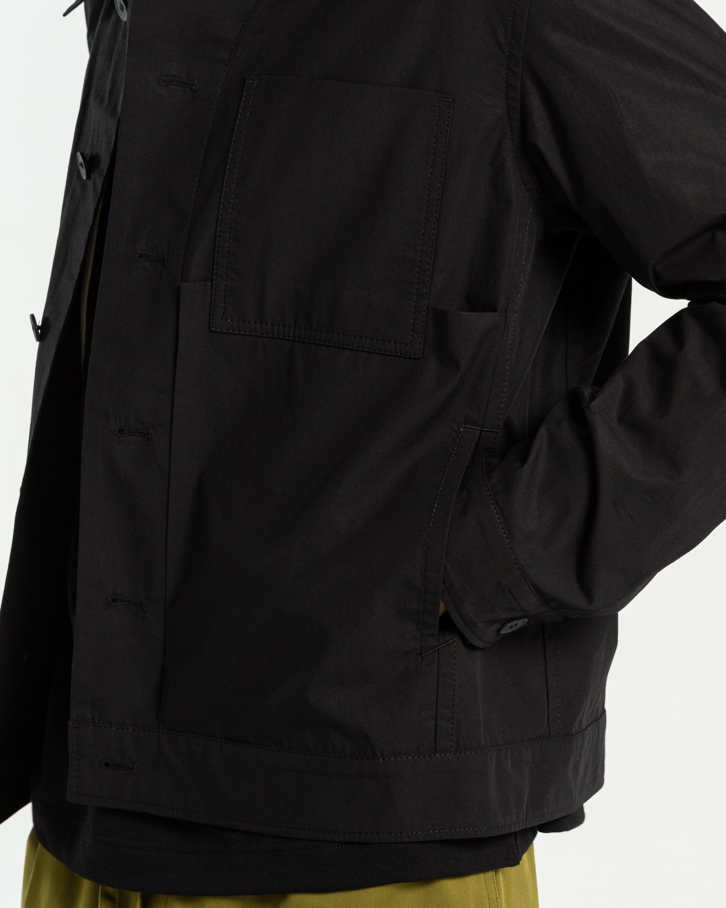 Worker Jacket in Black