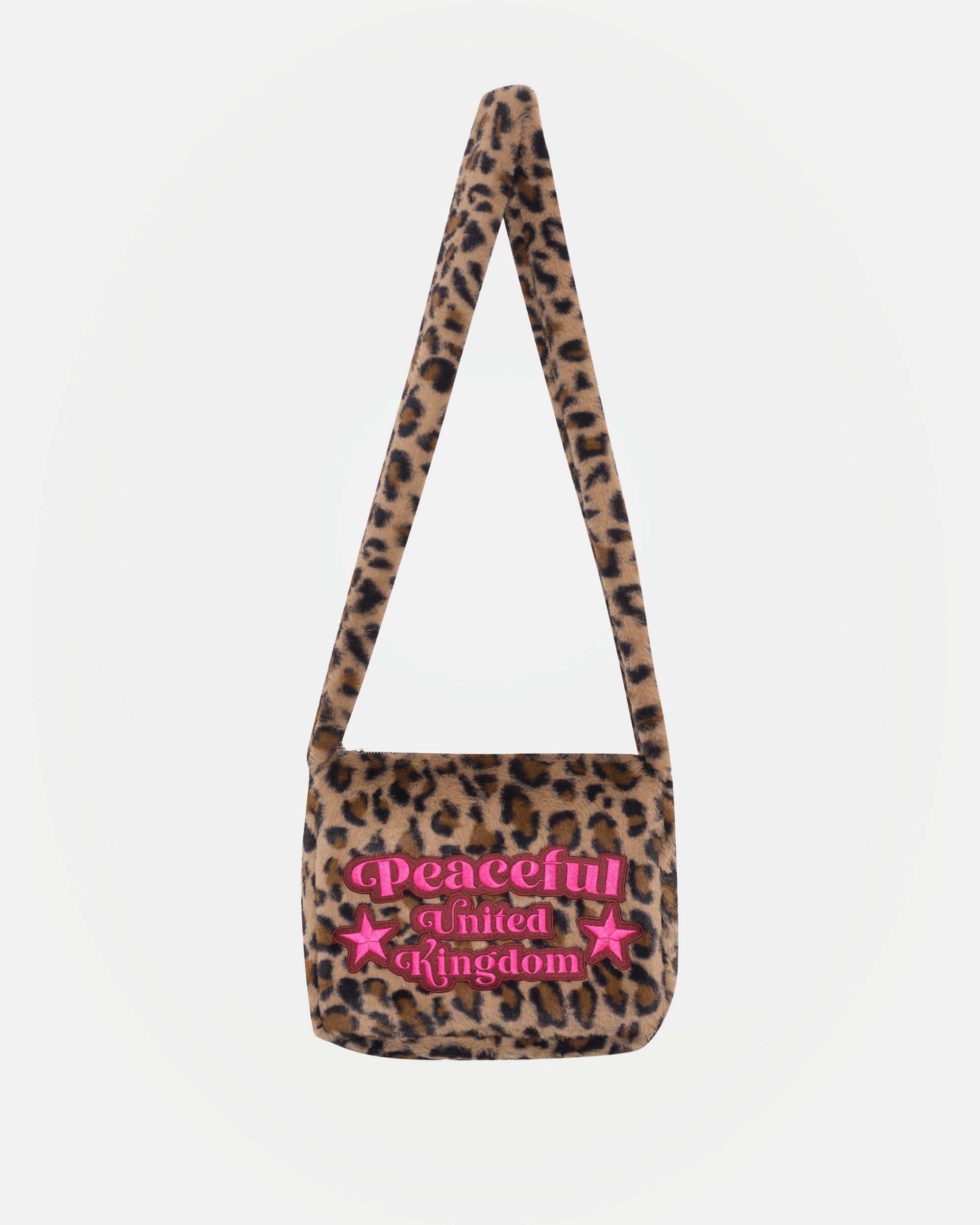 Crossbody Bag in Panther