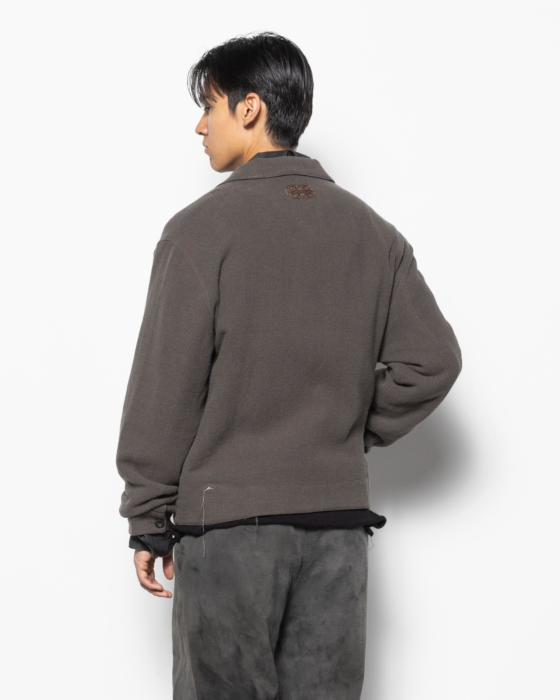 Cyclist JKT in Grey