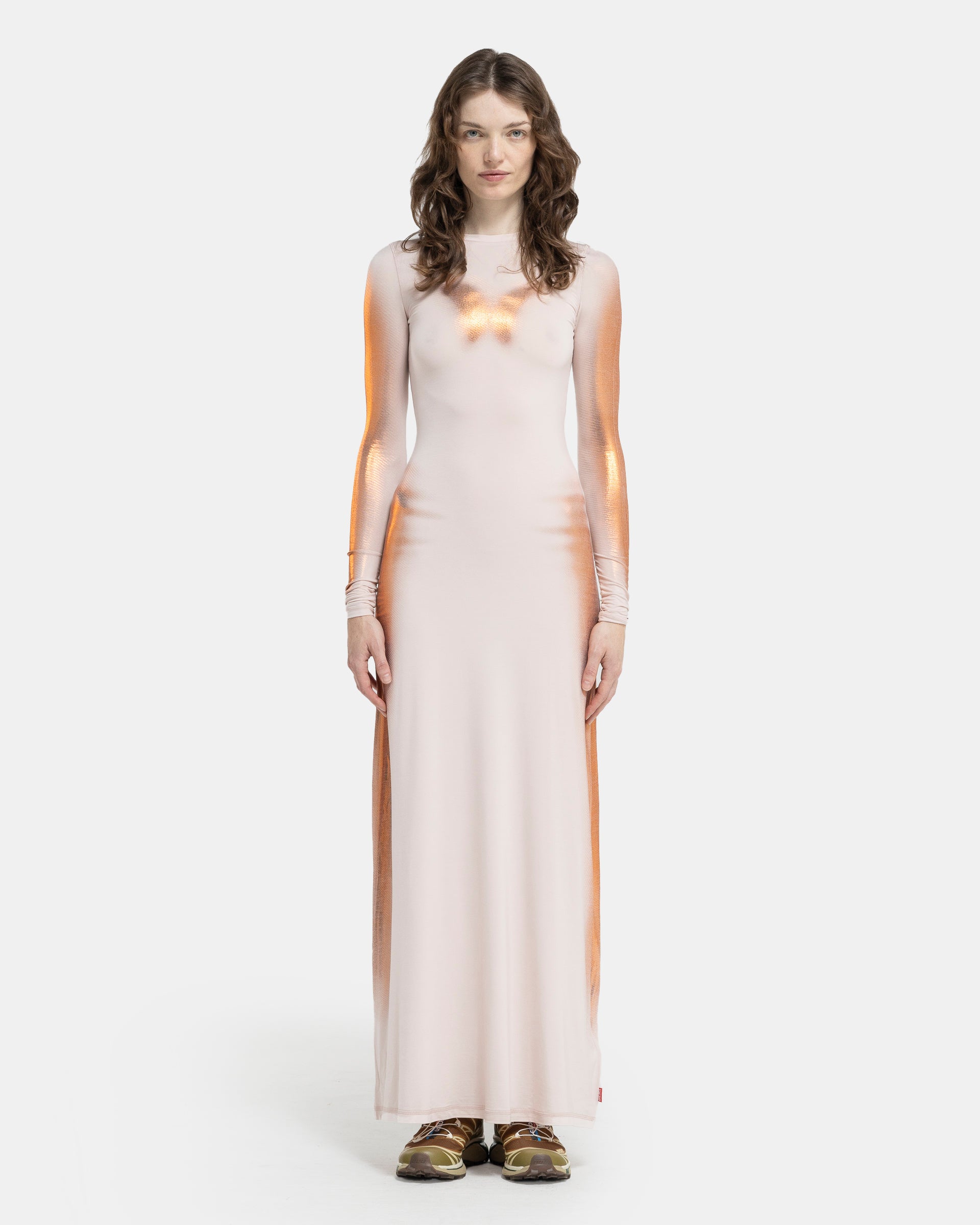 D-Anessa Dress in Beige