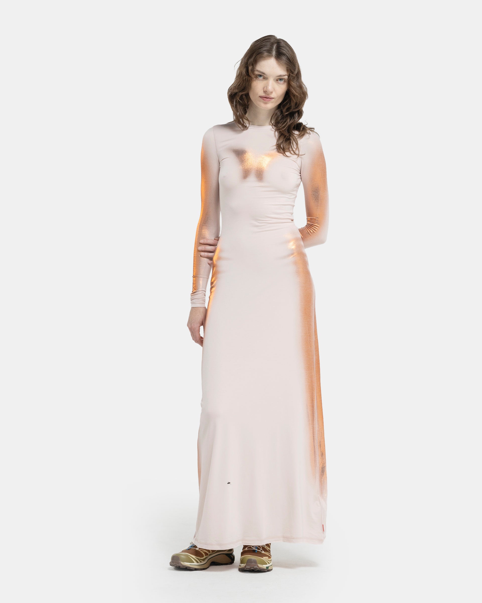 D-Anessa Dress in Beige