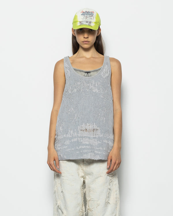 DE-DALBY Tank in Light Blue