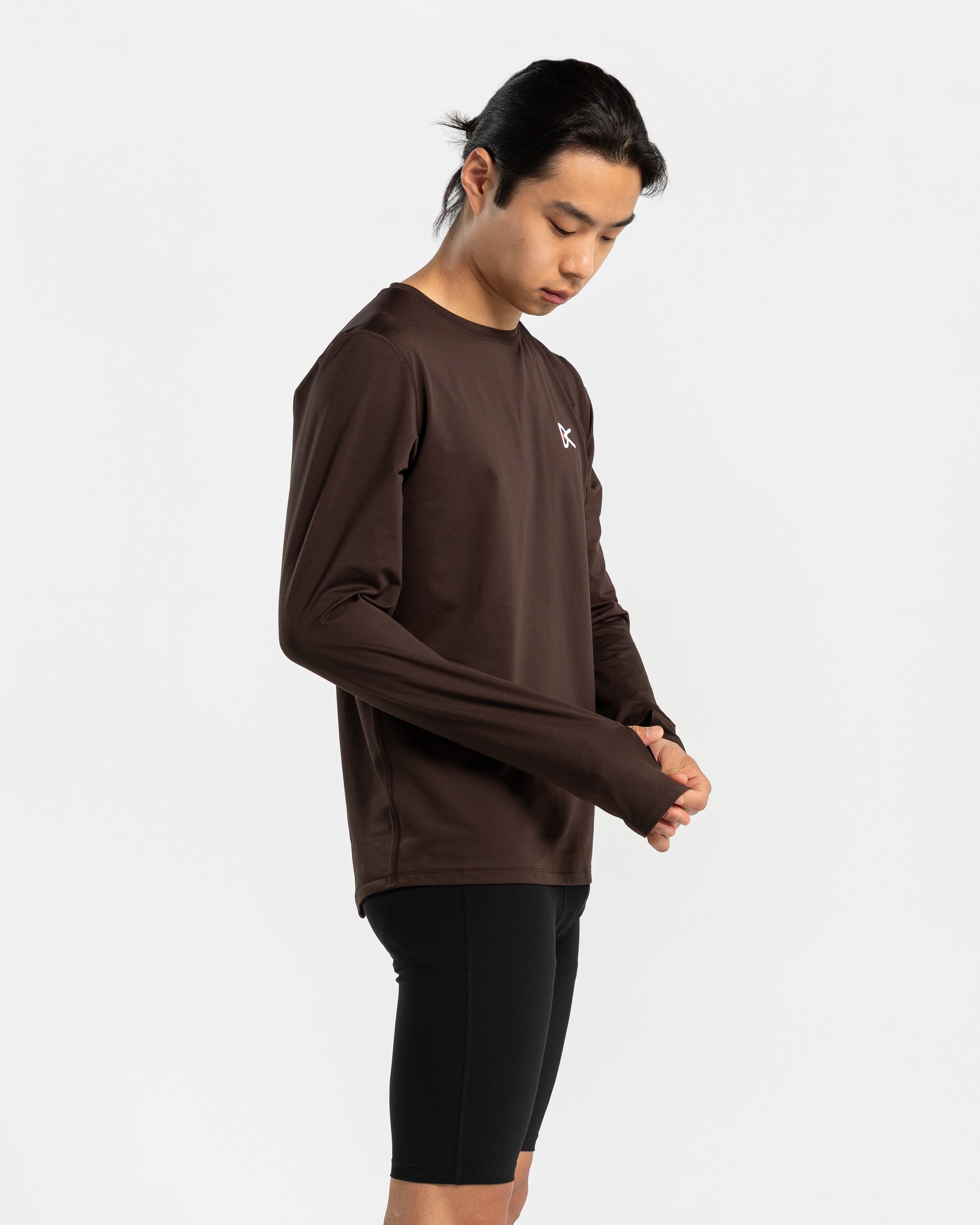 Luca Thermal Fleece, Cacao — District Vision