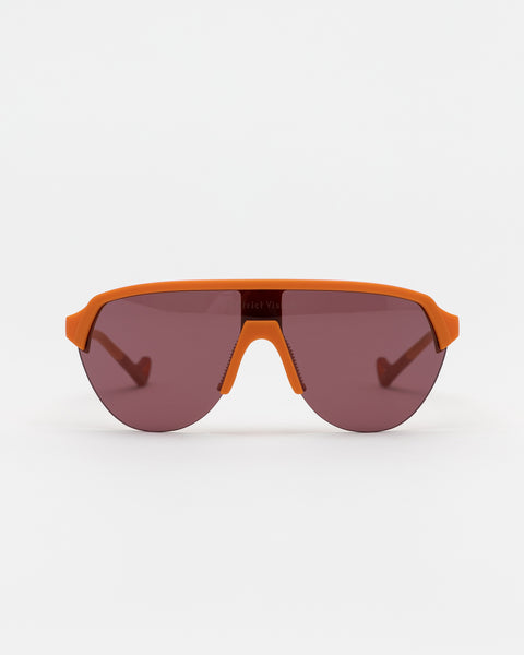 District Vision Takeyoshi Altitude Sunglasses in D+ Onyx Mirro