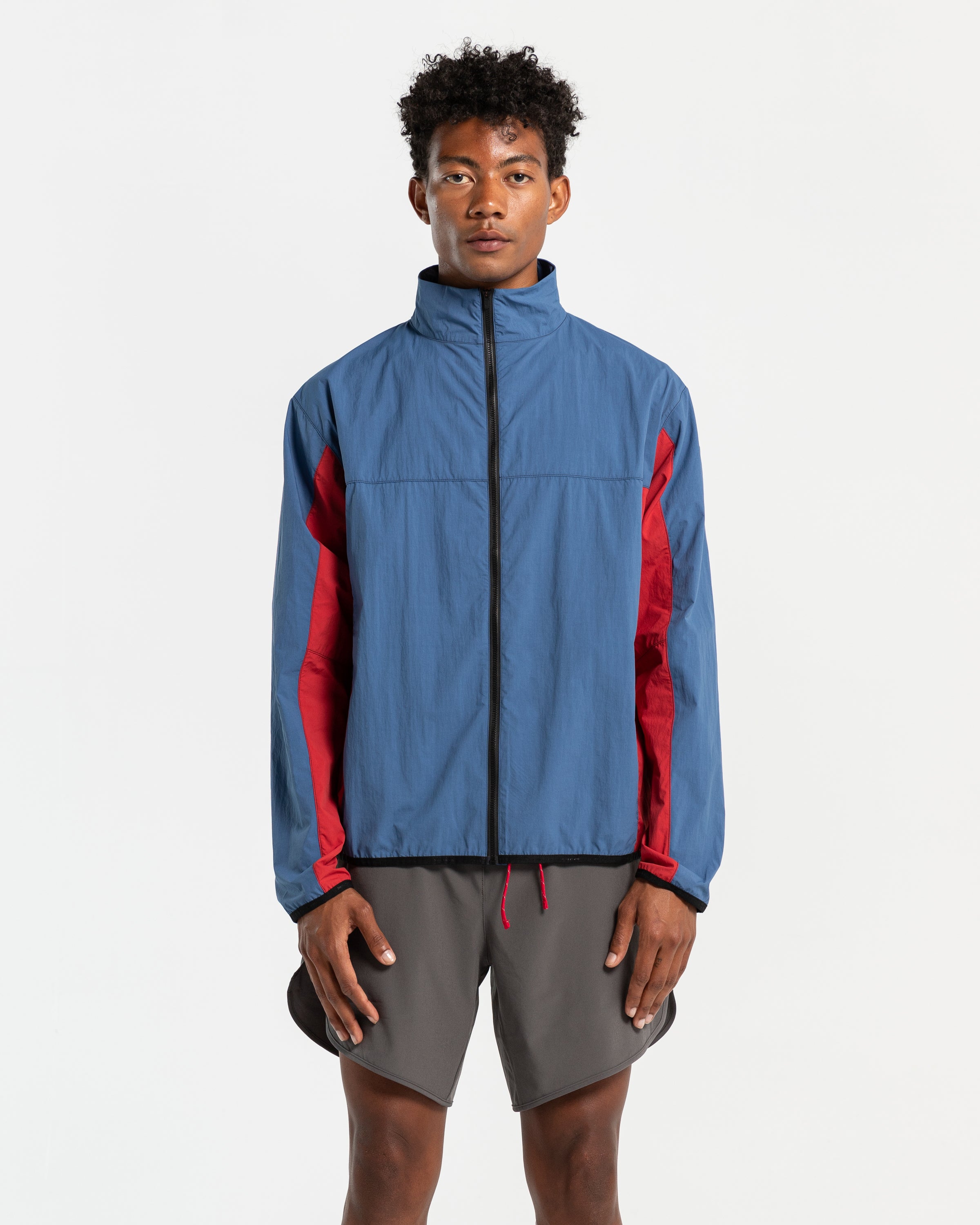 Cropped Polartec® Fleece Jacket, Nightshade — District Vision