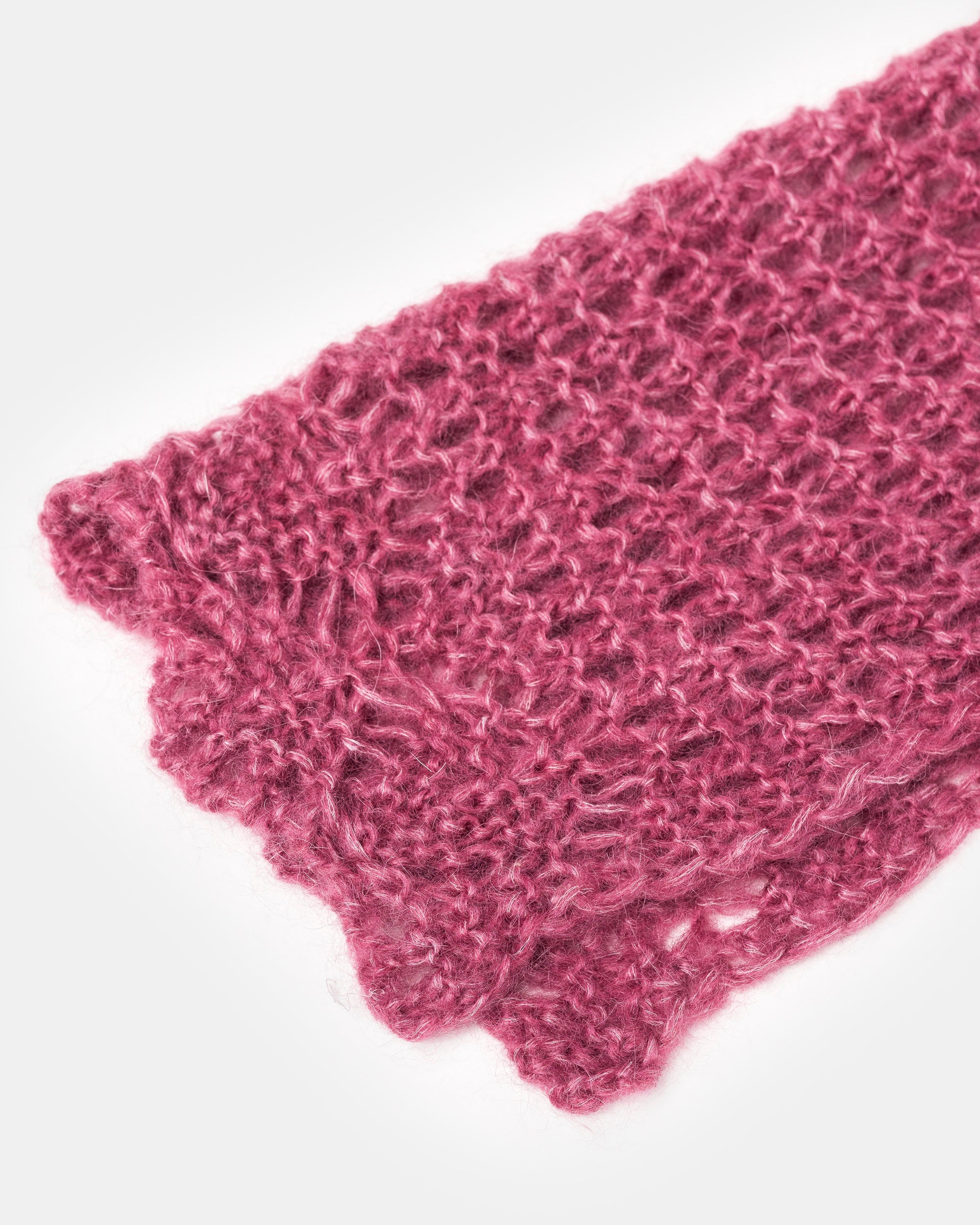 Domestic Scarf in Uncut Ruby