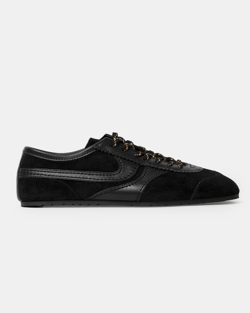 Calf Leather Shoes in Black
